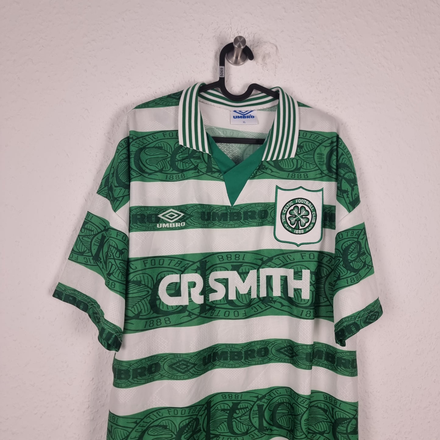 Jersey - Celtic Glasgow - 1995/1996 - XL - Home