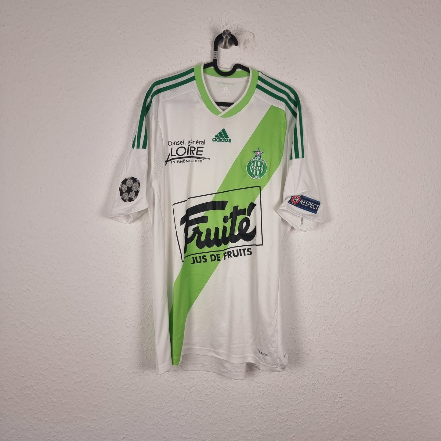 Jersey - AS Saint-Étienne - 2009/2010 - L - Away
