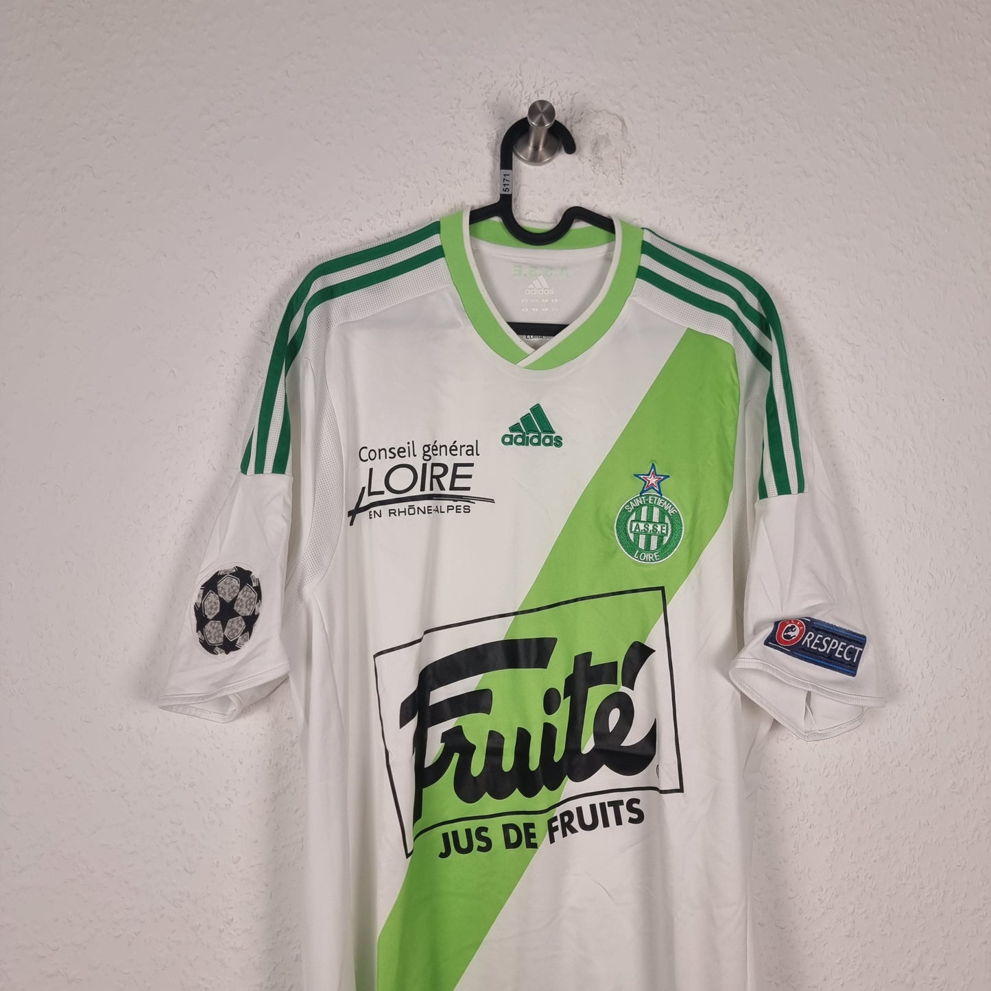 Jersey - AS Saint-Étienne - 2009/2010 - L - Away