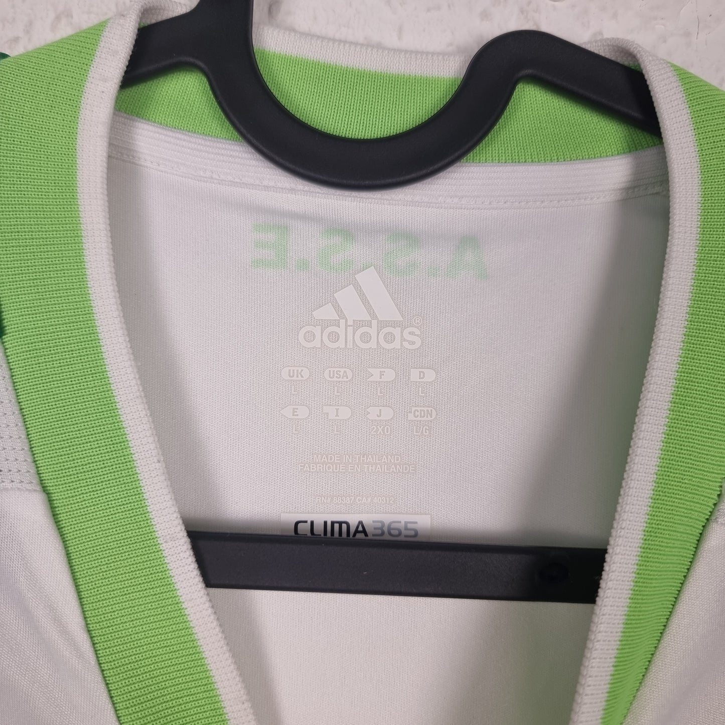 Jersey - AS Saint-Étienne - 2009/2010 - L - Away