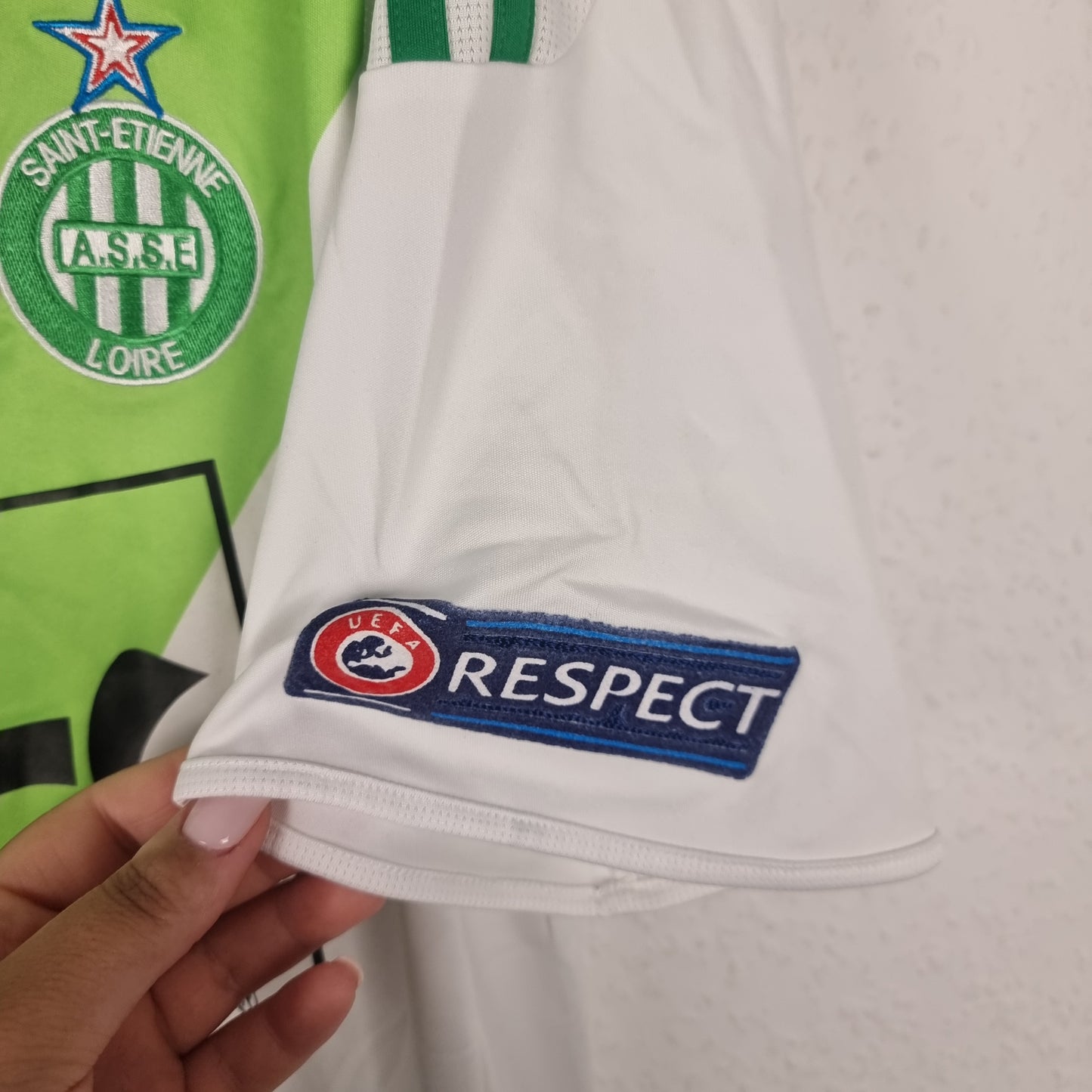 Jersey - AS Saint-Étienne - 2009/2010 - L - Away