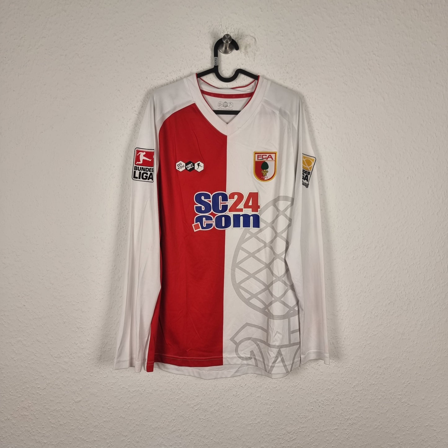 Jersey - FC Augsburg - Stephan Hain - 2009/2010 - L - Home