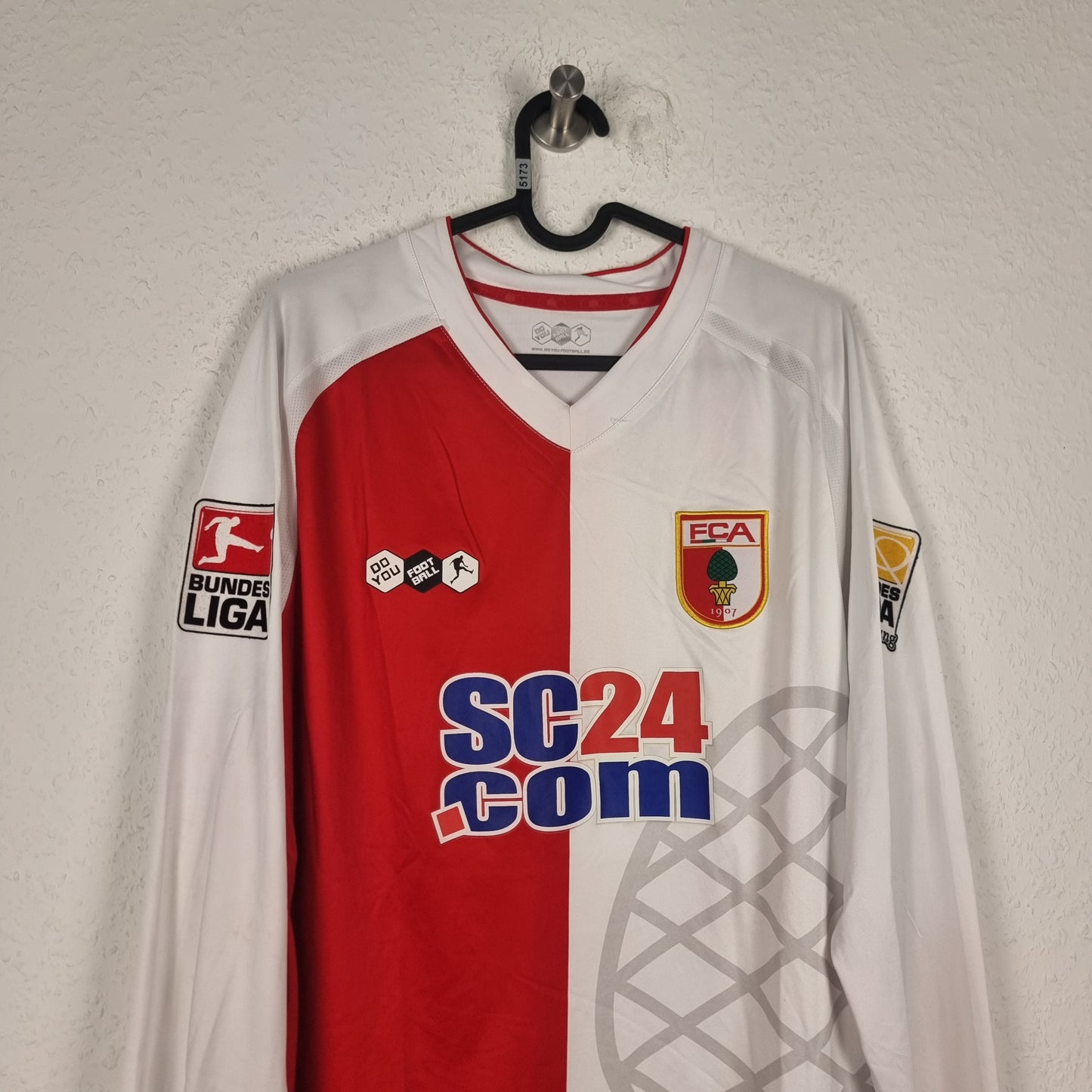 Jersey - FC Augsburg - Stephan Hain - 2009/2010 - L - Home
