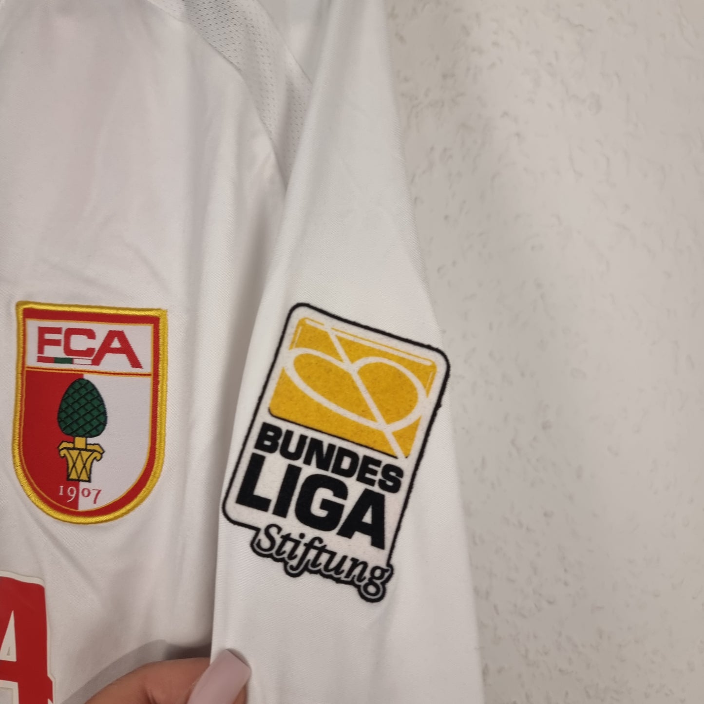 Jersey - FC Augsburg - Stephan Hain - 2009/2010 - L - Home