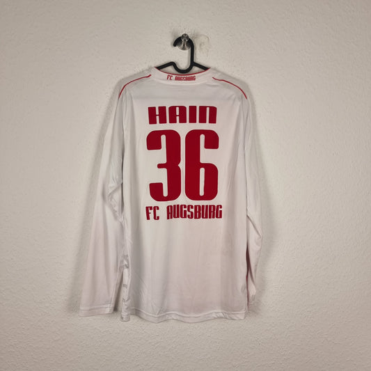 Trikot - FC Augsburg - Stephan Hain - 2009/2010 - L - Heim
