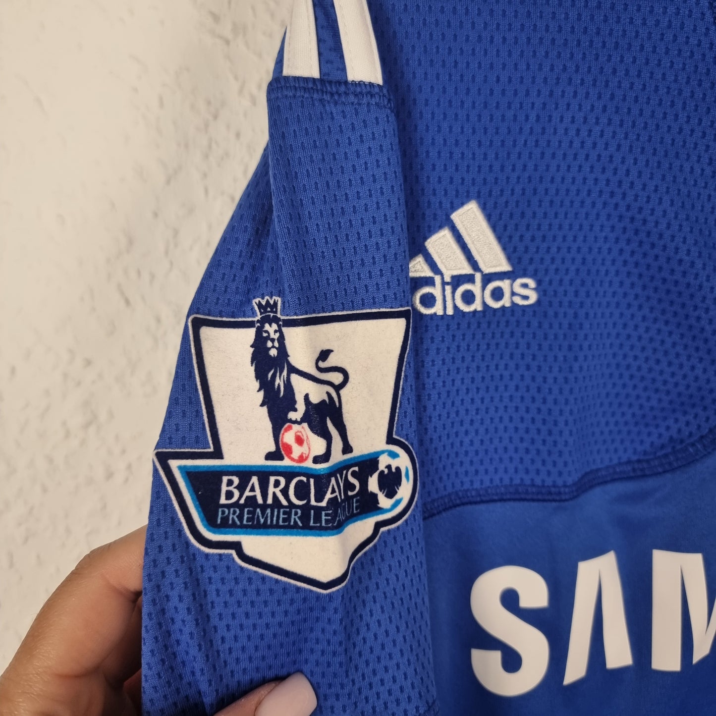 Trikot - Chelsea FC - Musa - 2009/2010 - L - Heim
