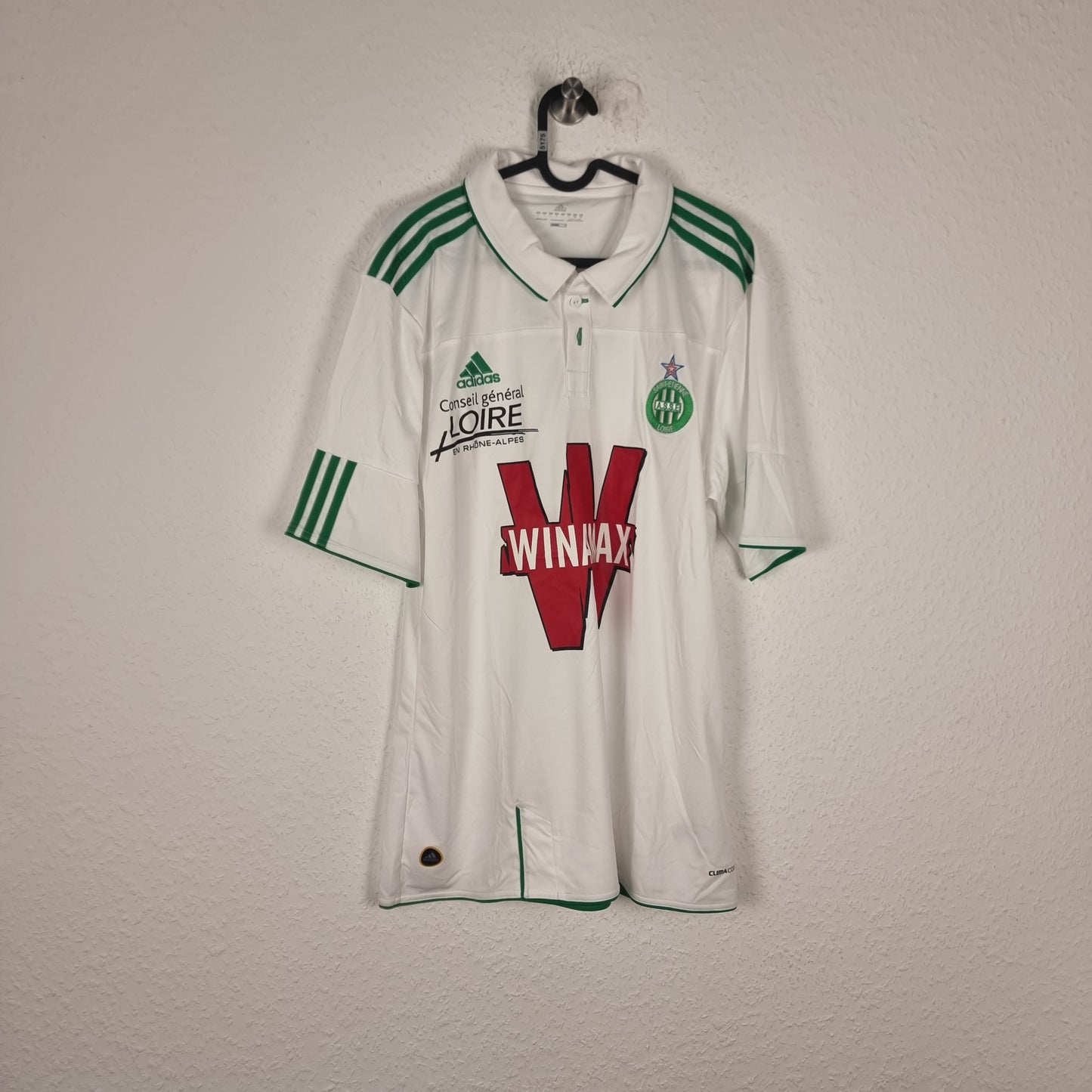Trikot - AS Saint-Étienne - 2010/2011 - L - Auswärts