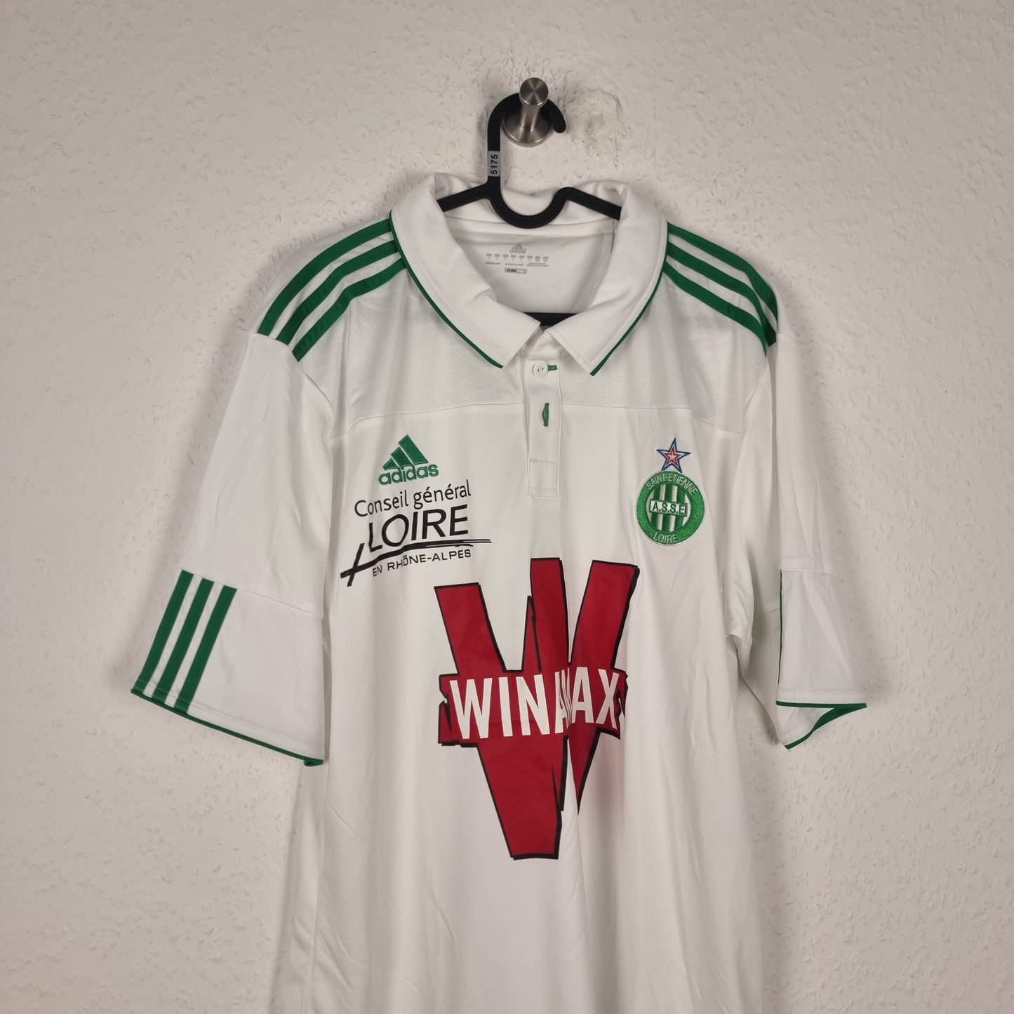 Trikot - AS Saint-Étienne - 2010/2011 - L - Auswärts