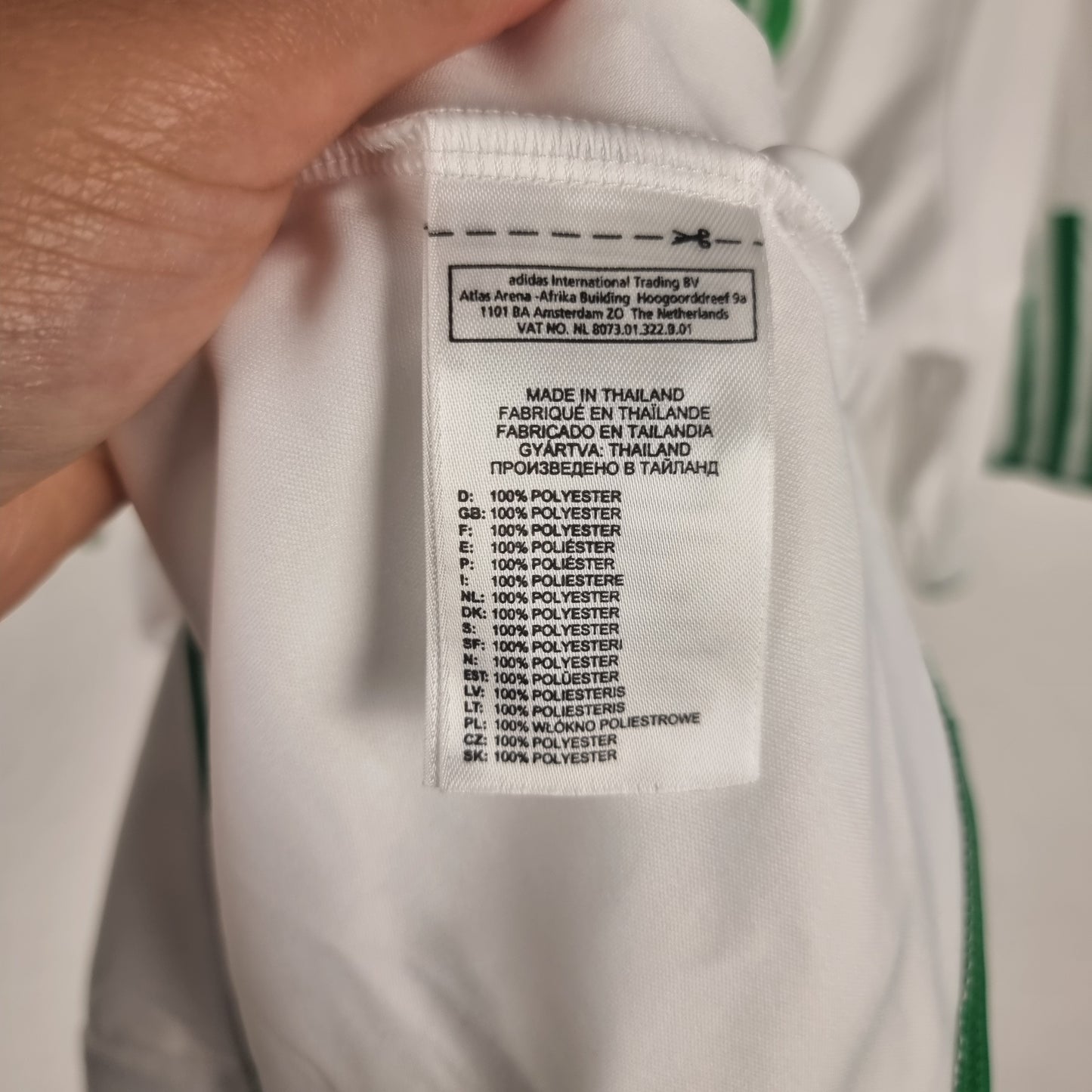 Trikot - AS Saint-Étienne - 2010/2011 - L - Auswärts