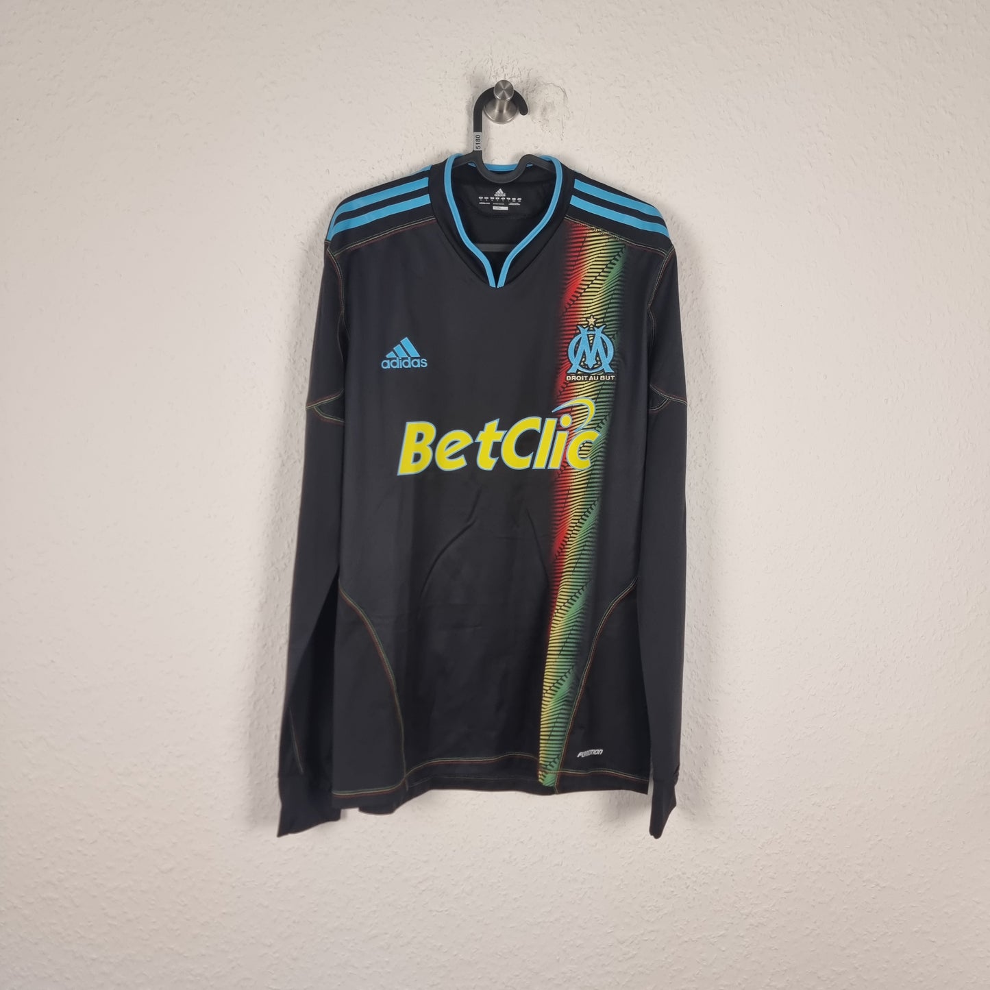 Trikot - Olympique Marseille - 2010/2011 - L - Drittes