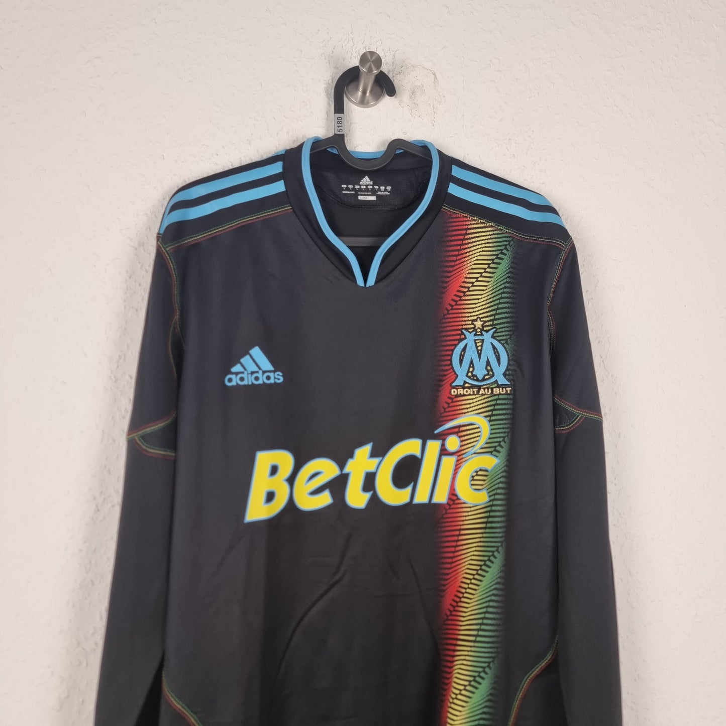 Trikot - Olympique Marseille - 2010/2011 - L - Drittes