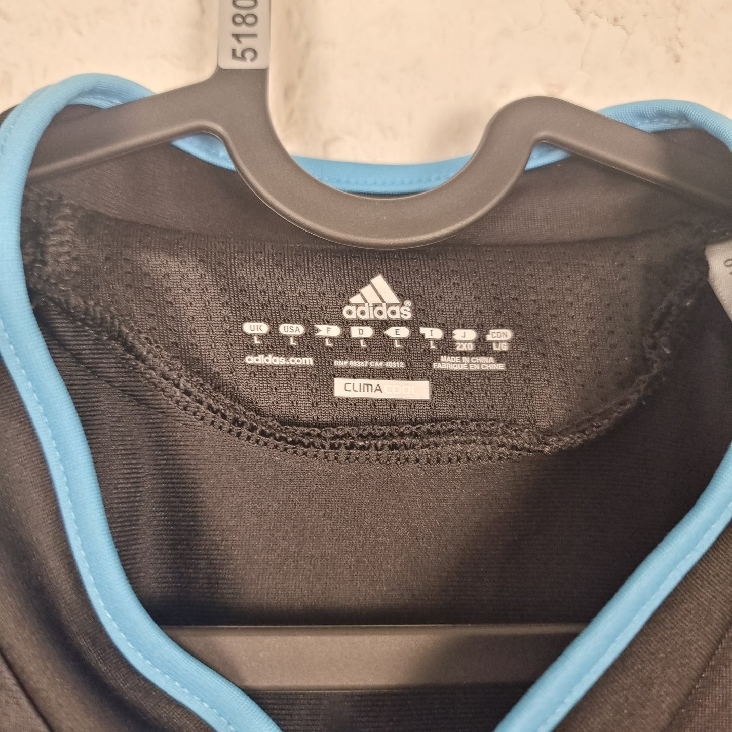 Trikot - Olympique Marseille - 2010/2011 - L - Drittes