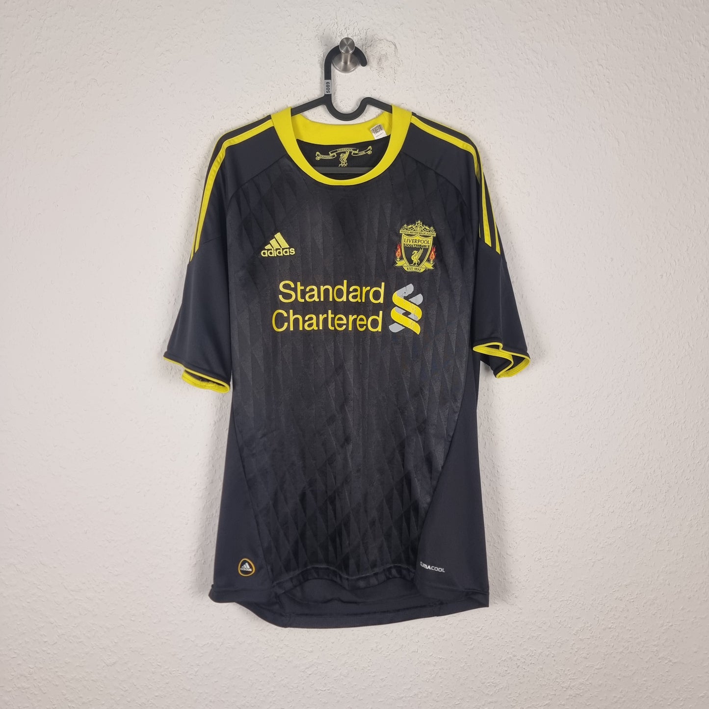Trikot - Liverpool FC - Steven Gerrard - 2010/2011 - M - Drittes