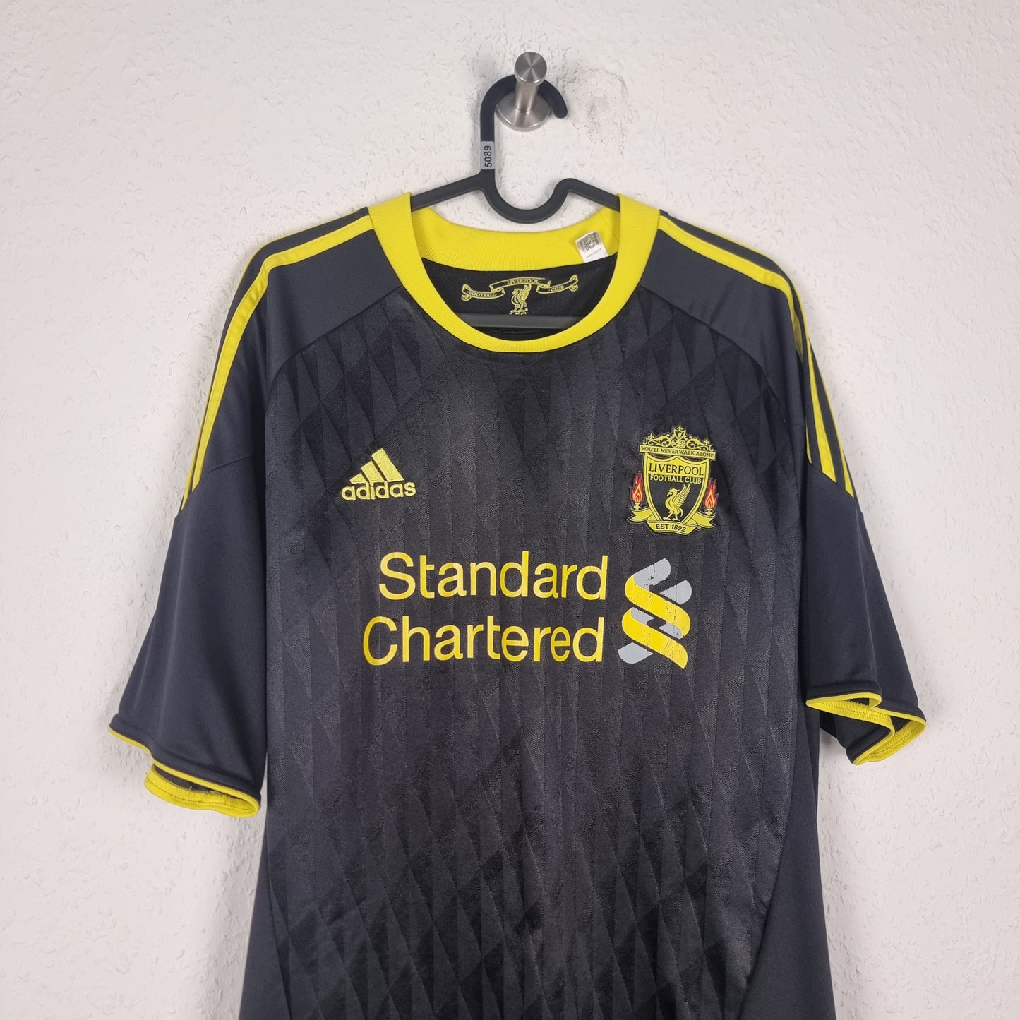 Trikot - Liverpool FC - Steven Gerrard - 2010/2011 - M - Drittes
