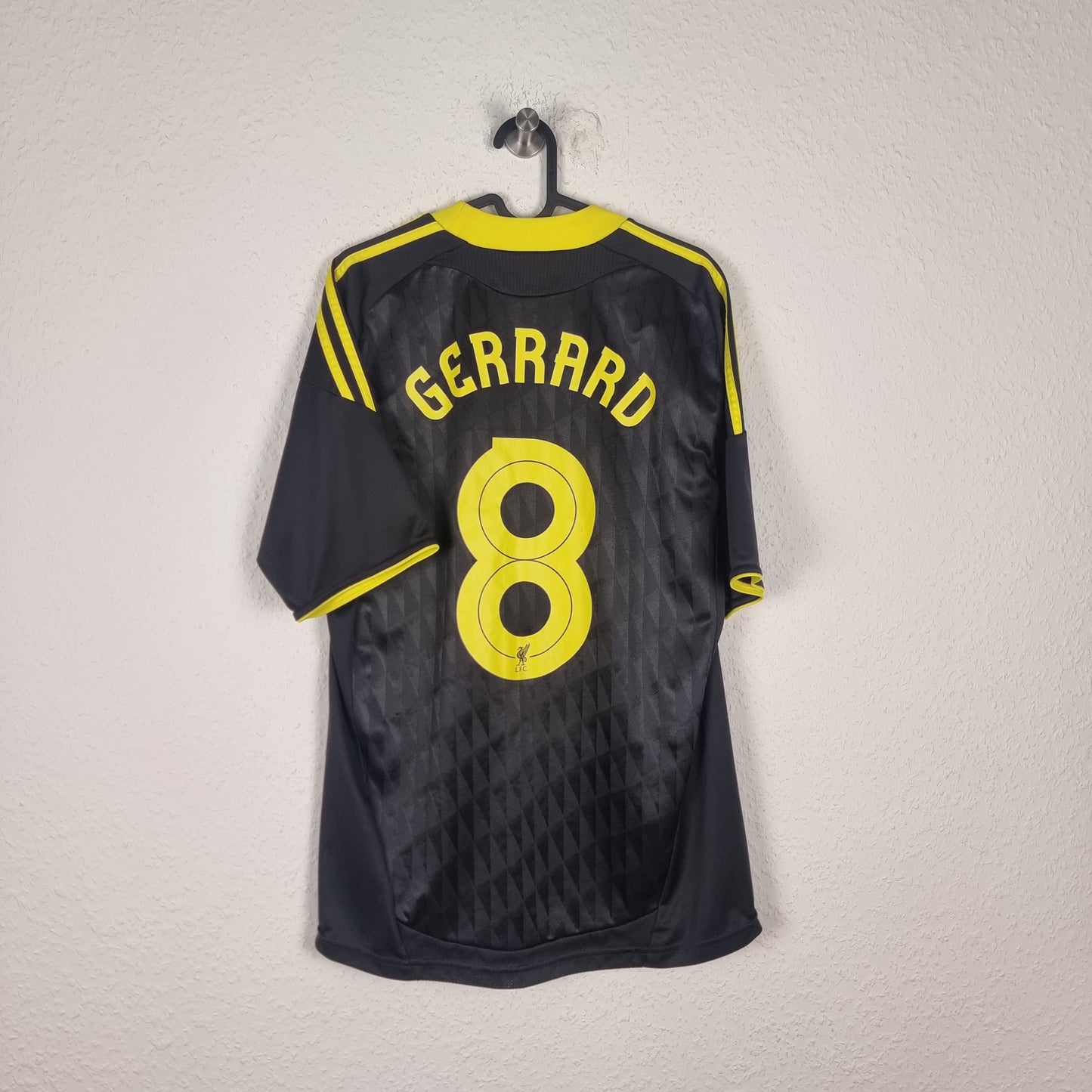 Trikot - Liverpool FC - Steven Gerrard - 2010/2011 - M - Drittes