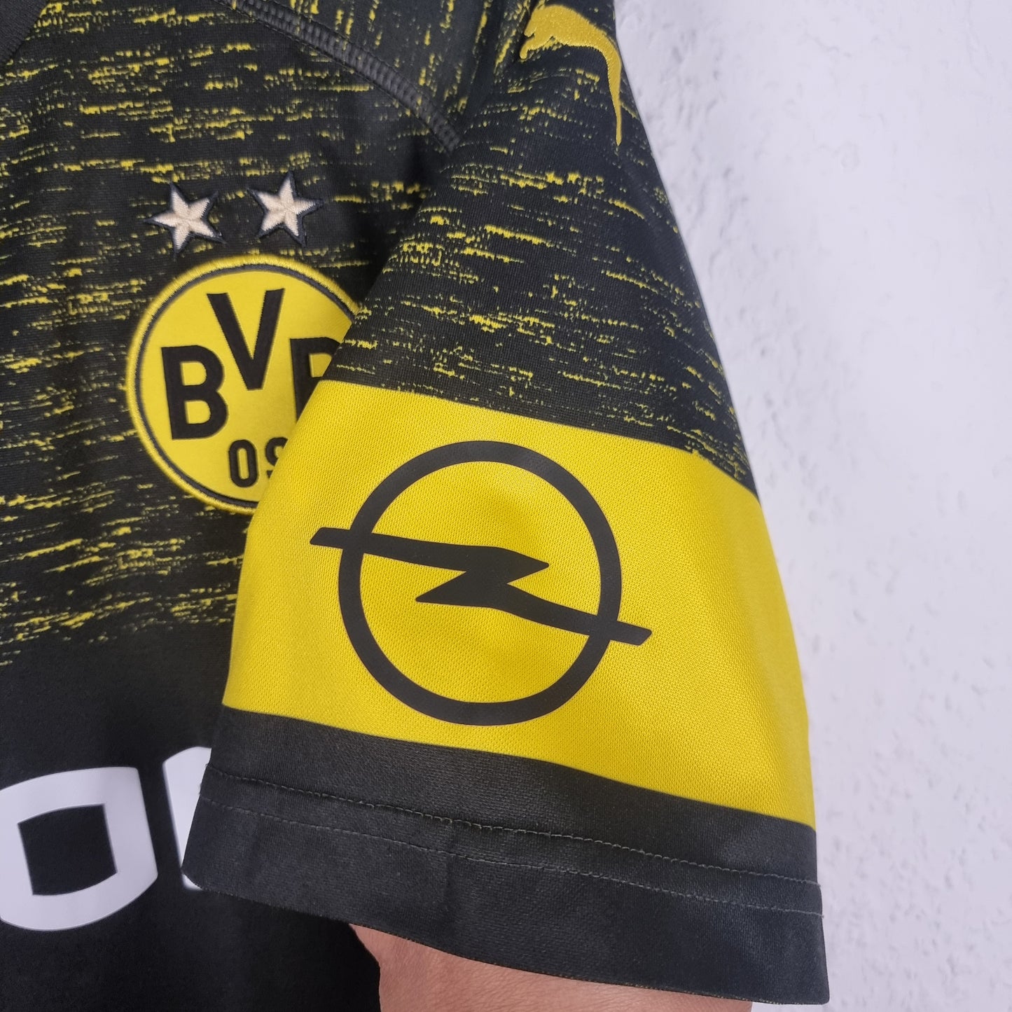 Trikot - Borussia Dortmund (BVB) - 2018/2019 - L - Auswärts