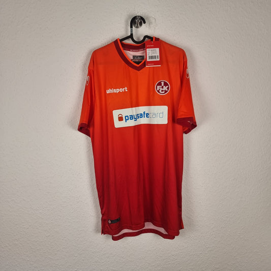 Trikot - 1. FC Kaiserslautern - 2014/2015 - XL - Heim - Neu