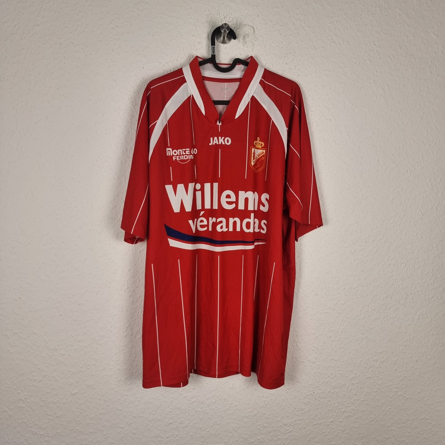 Trikot - RAEC Mons - 2013/2014 - XXL - Heim