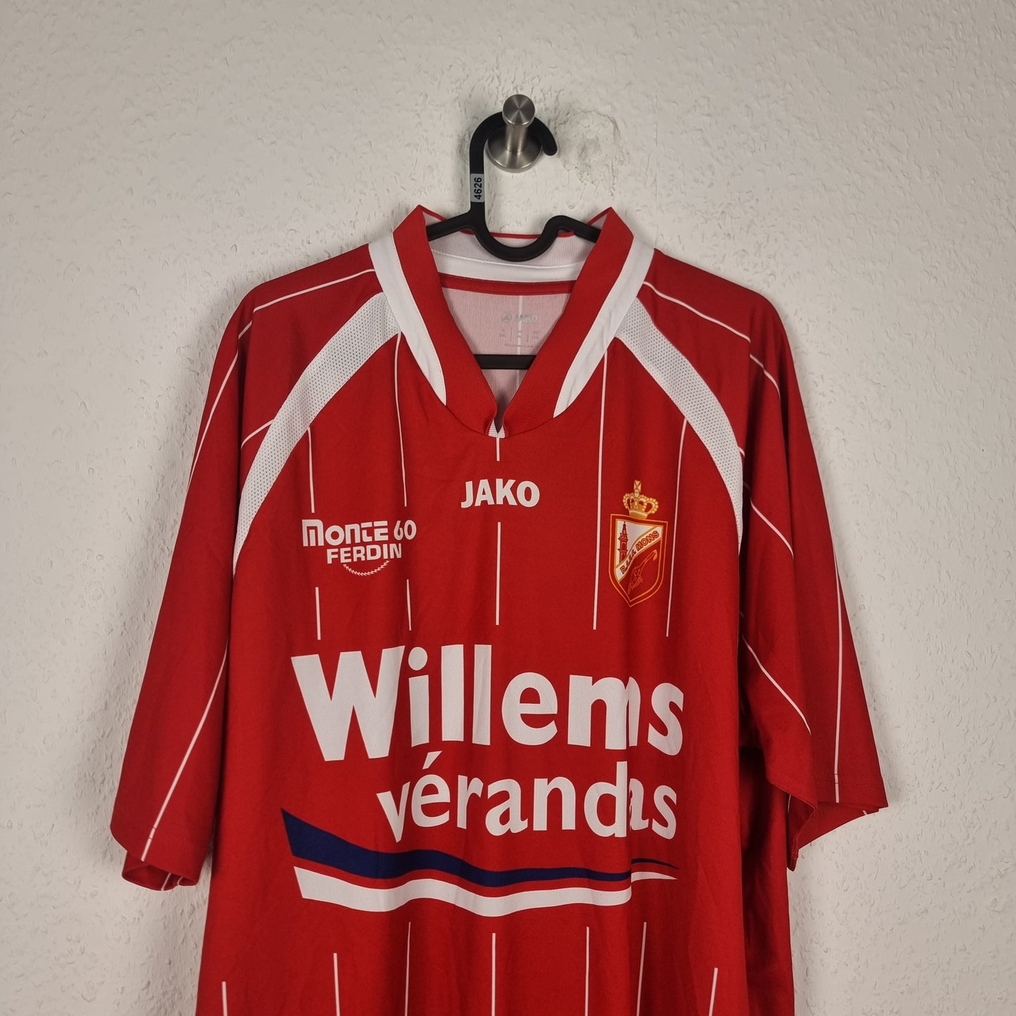 Trikot - RAEC Mons - 2013/2014 - XXL - Heim