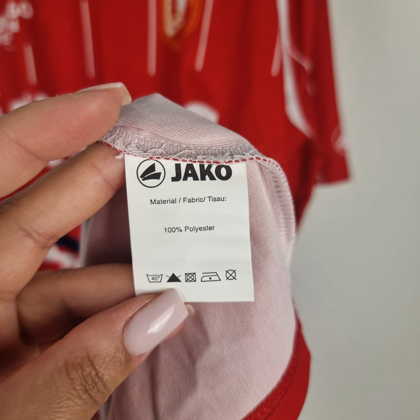 Trikot - RAEC Mons - 2013/2014 - XXL - Heim