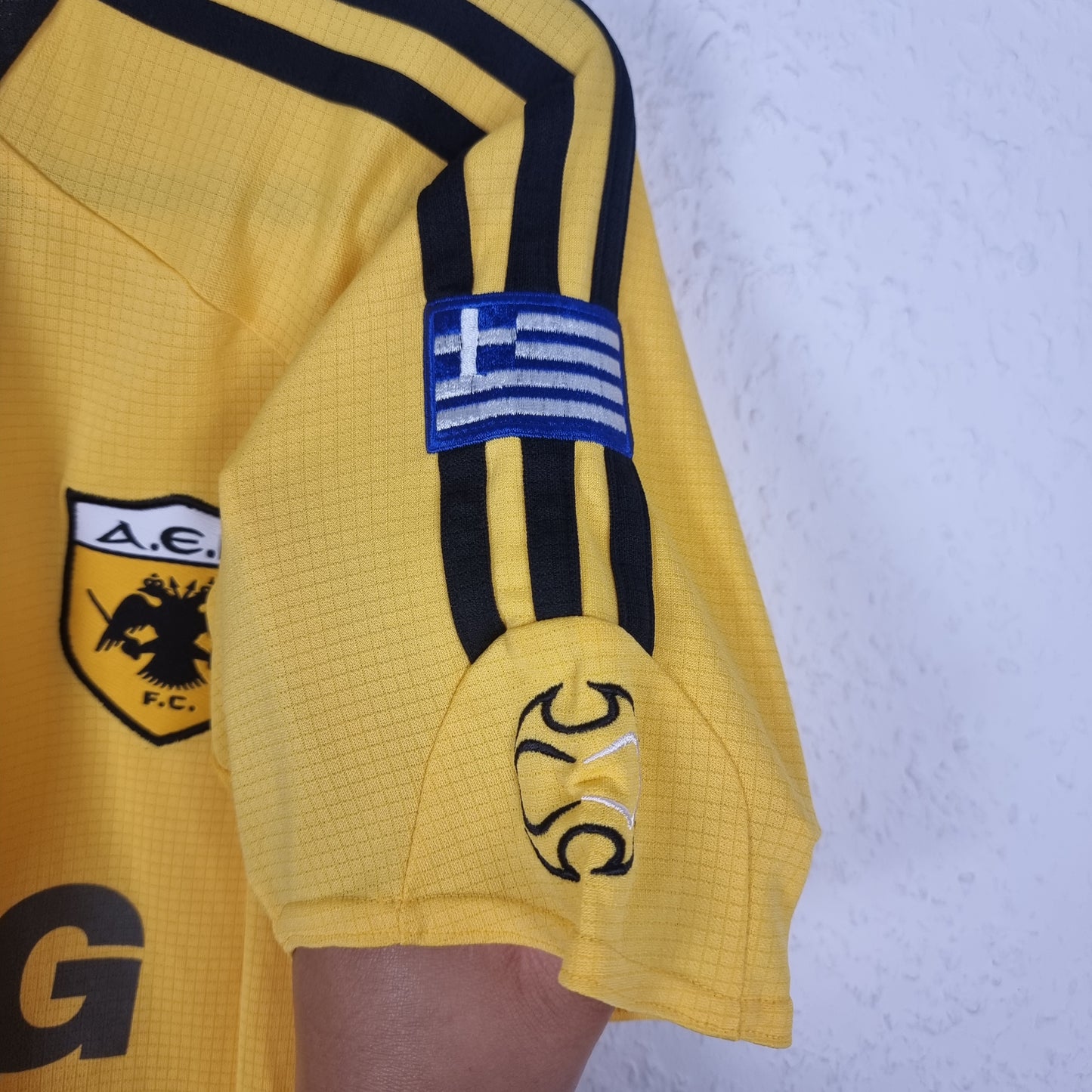 Trikot - AEK Athen - 2006/2007 - S - Heim