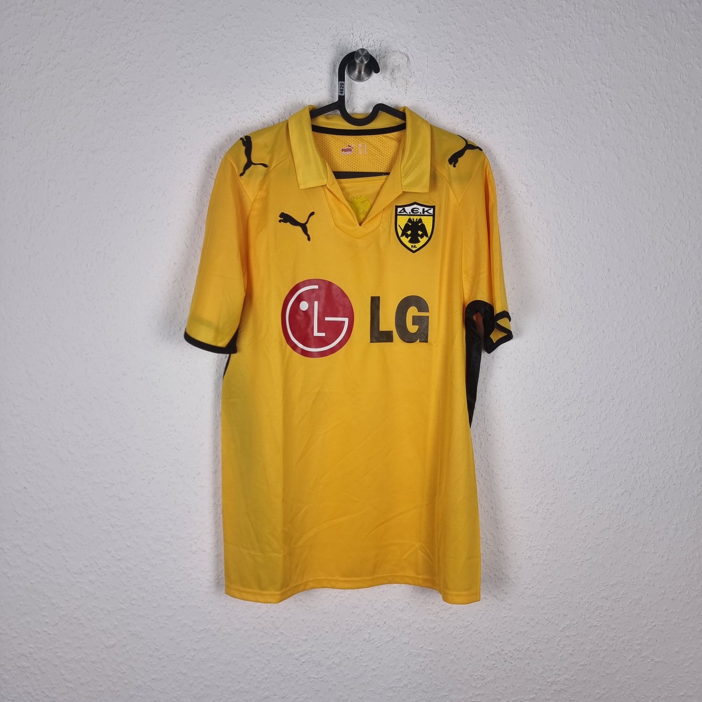 Trikot - AEK Athen - 2007/2008 - S - Heim