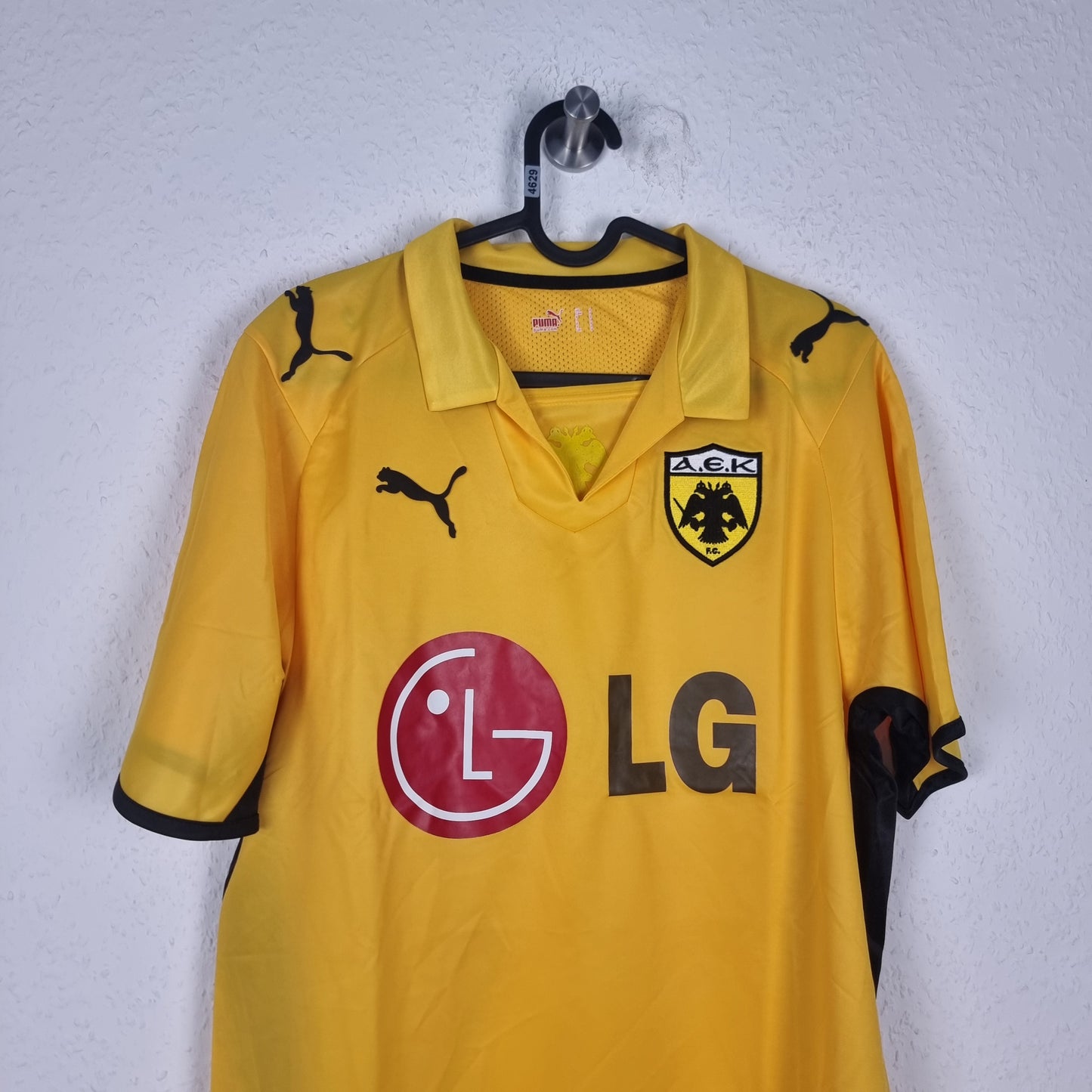 Trikot - AEK Athen - 2007/2008 - S - Heim