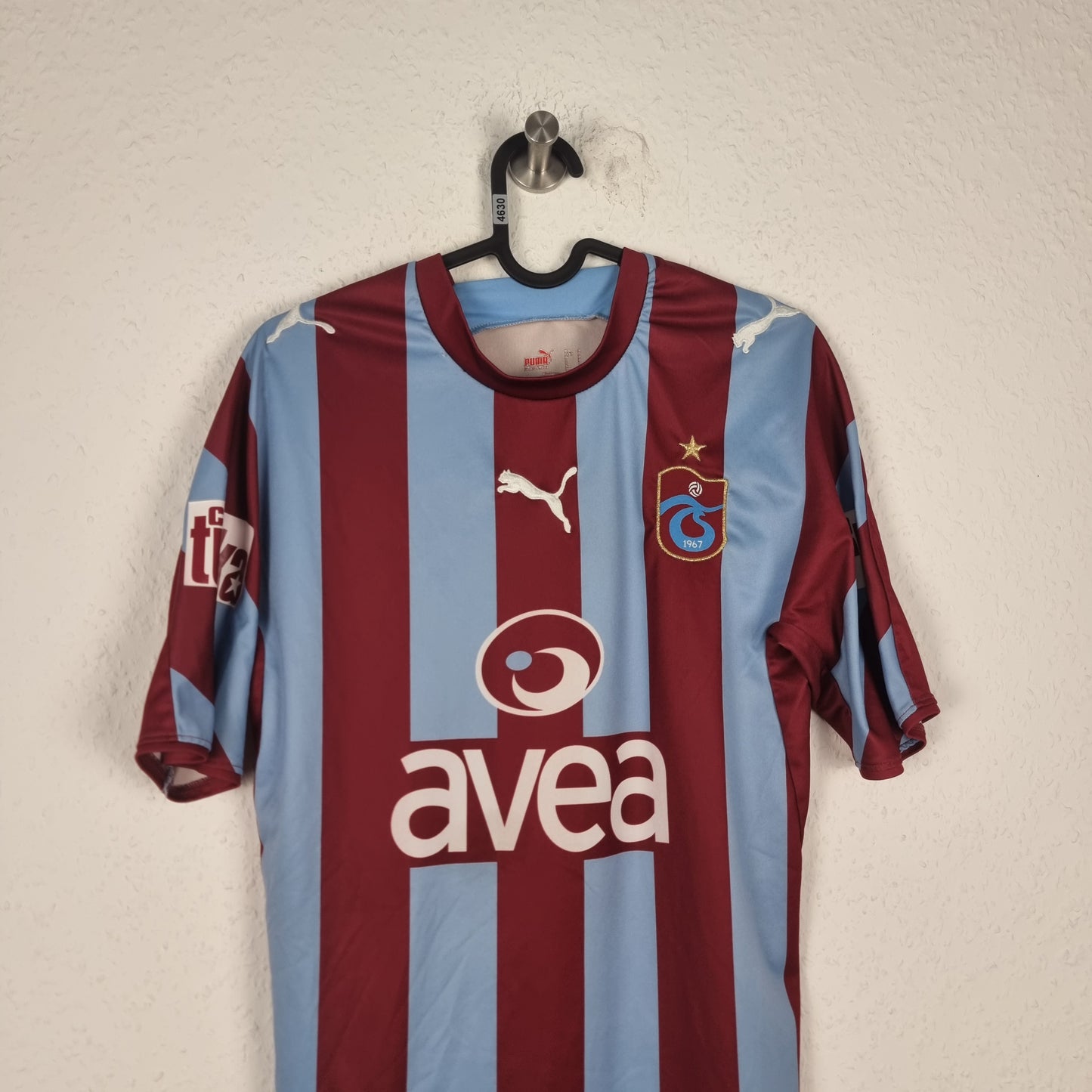 Trikot - Trabzonspor - 2006/2007 - S - Heim