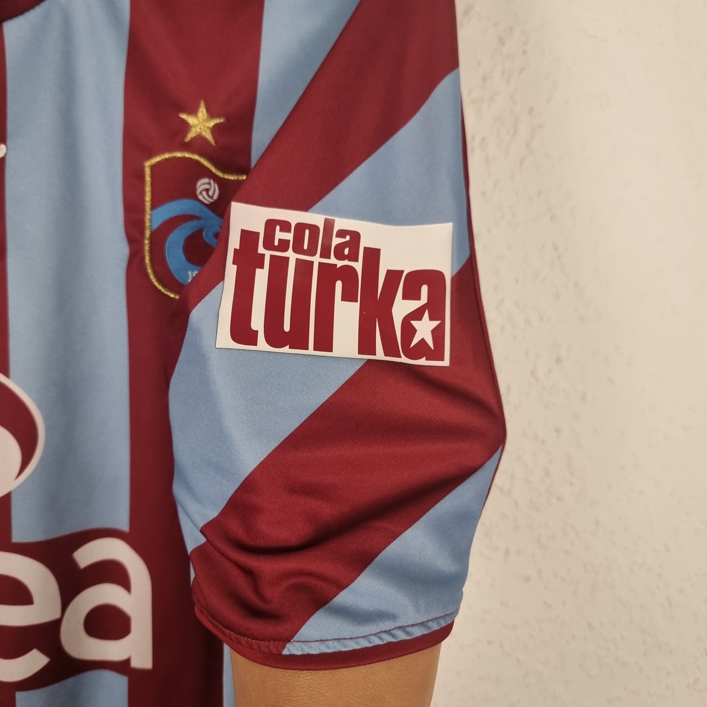 Trikot - Trabzonspor - 2006/2007 - S - Heim