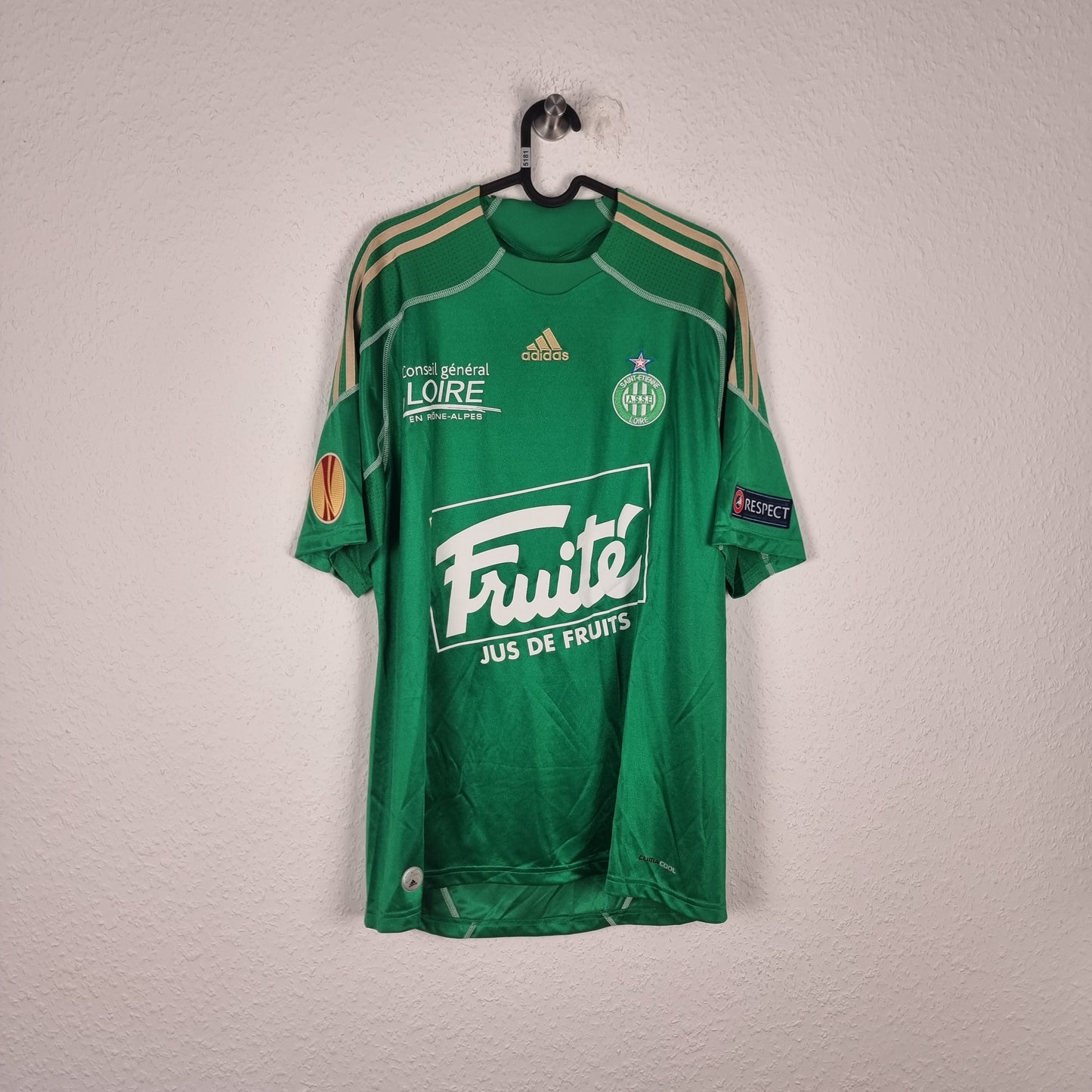 Jersey - AS Saint-Étienne - 2009/2010 - L - Home