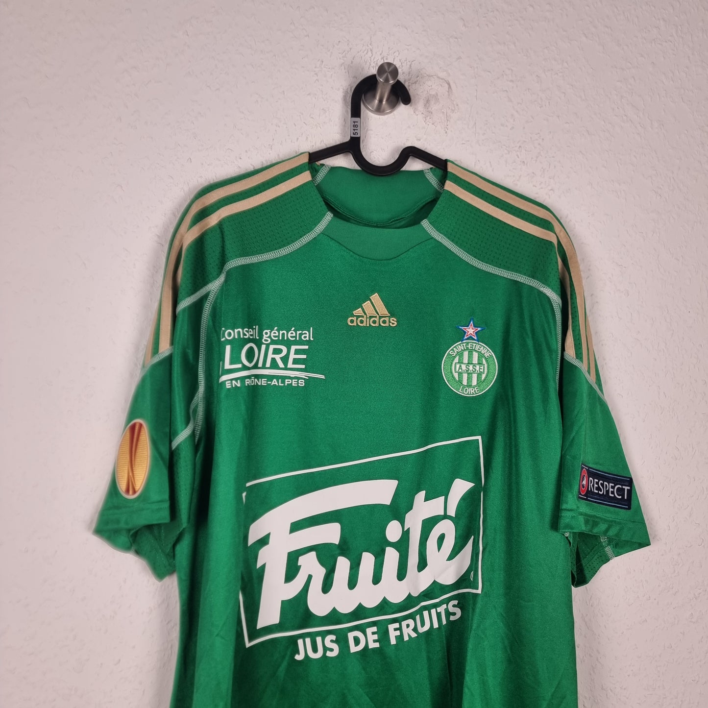 Jersey - AS Saint-Étienne - 2009/2010 - L - Home