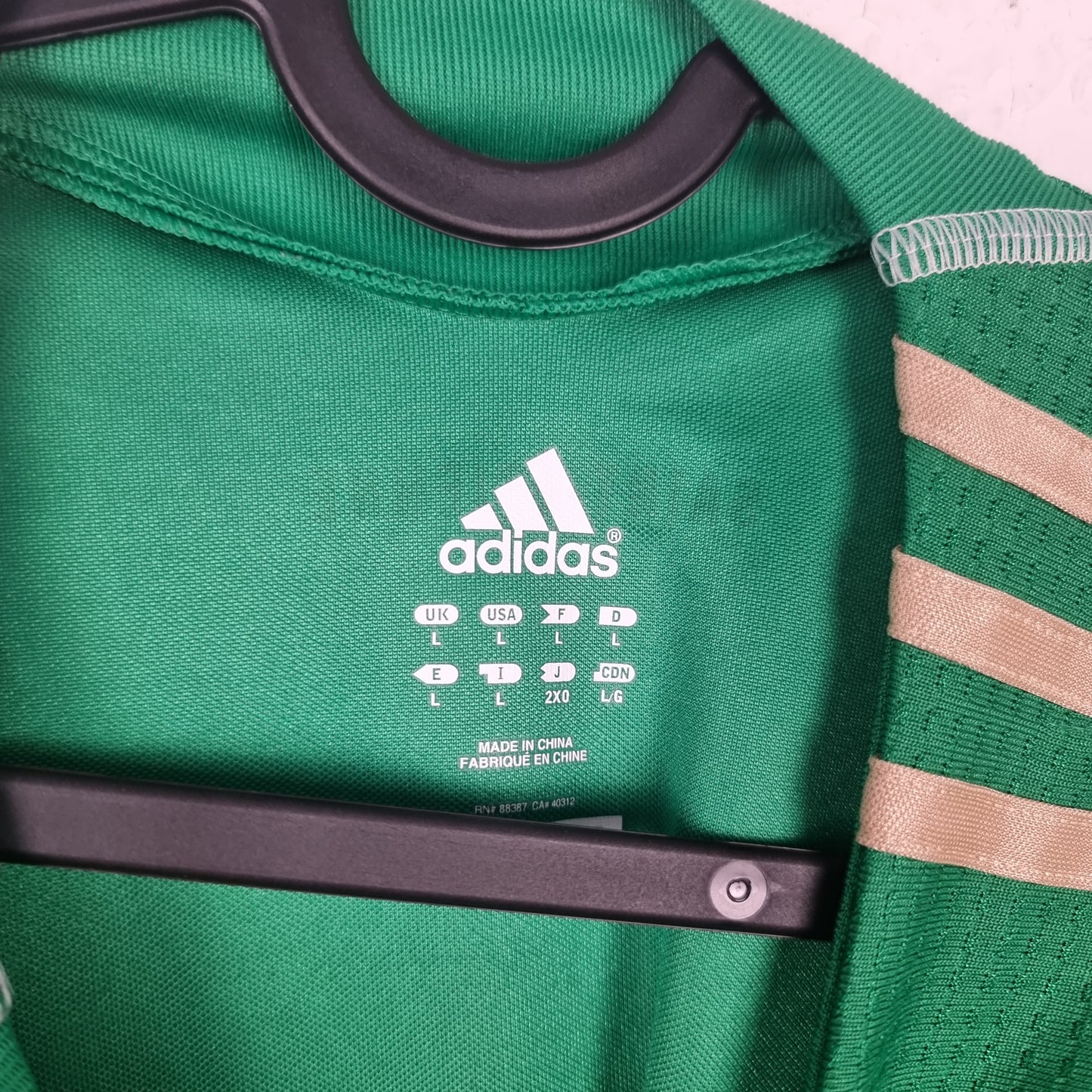 Jersey - AS Saint-Étienne - 2009/2010 - L - Home