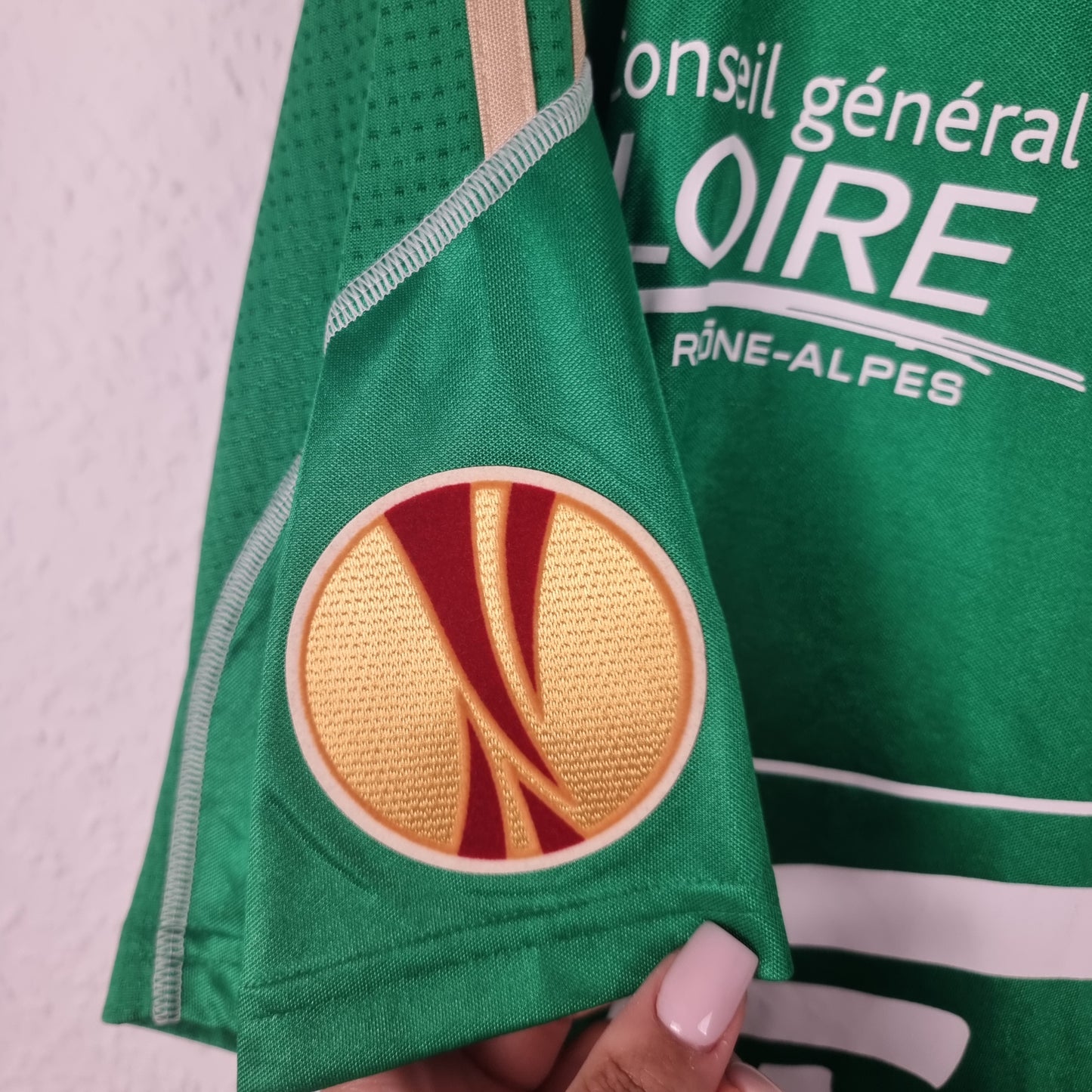 Jersey - AS Saint-Étienne - 2009/2010 - L - Home