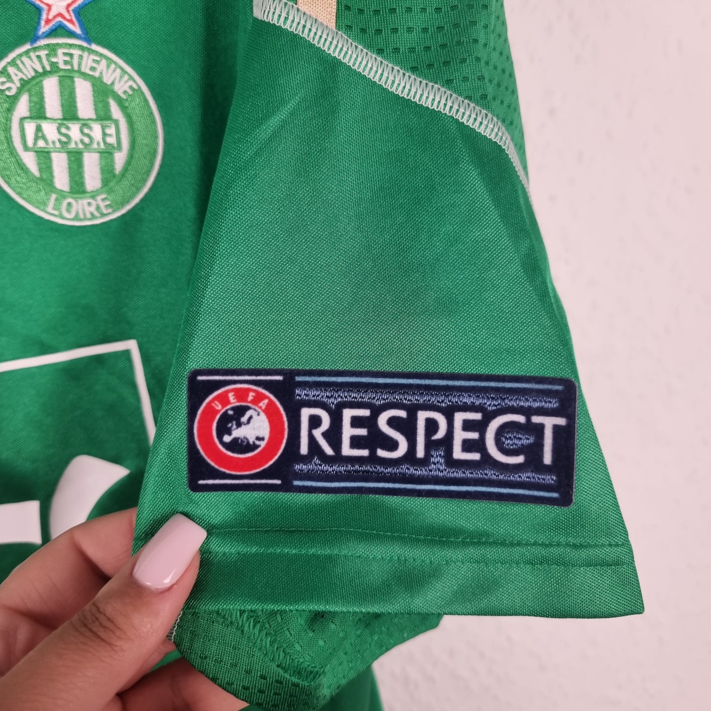 Jersey - AS Saint-Étienne - 2009/2010 - L - Home