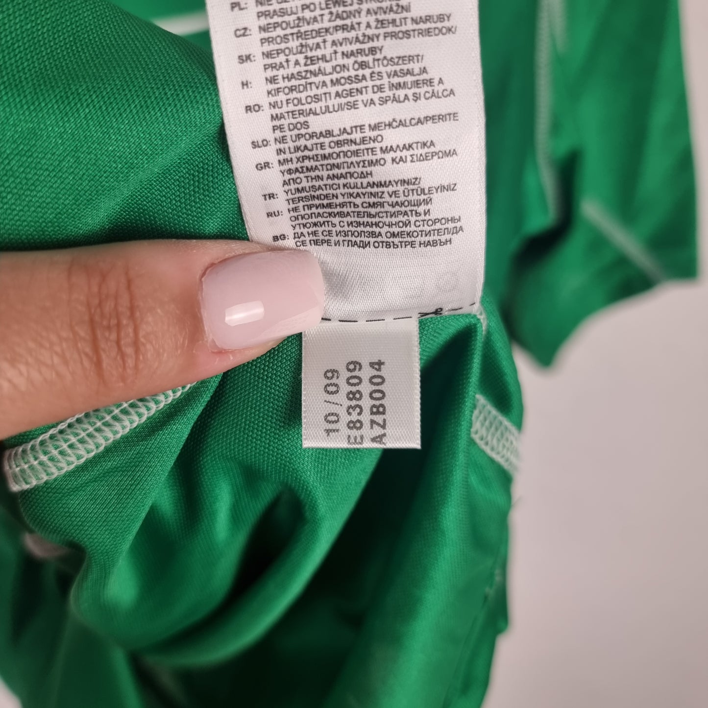 Jersey - AS Saint-Étienne - 2009/2010 - L - Home