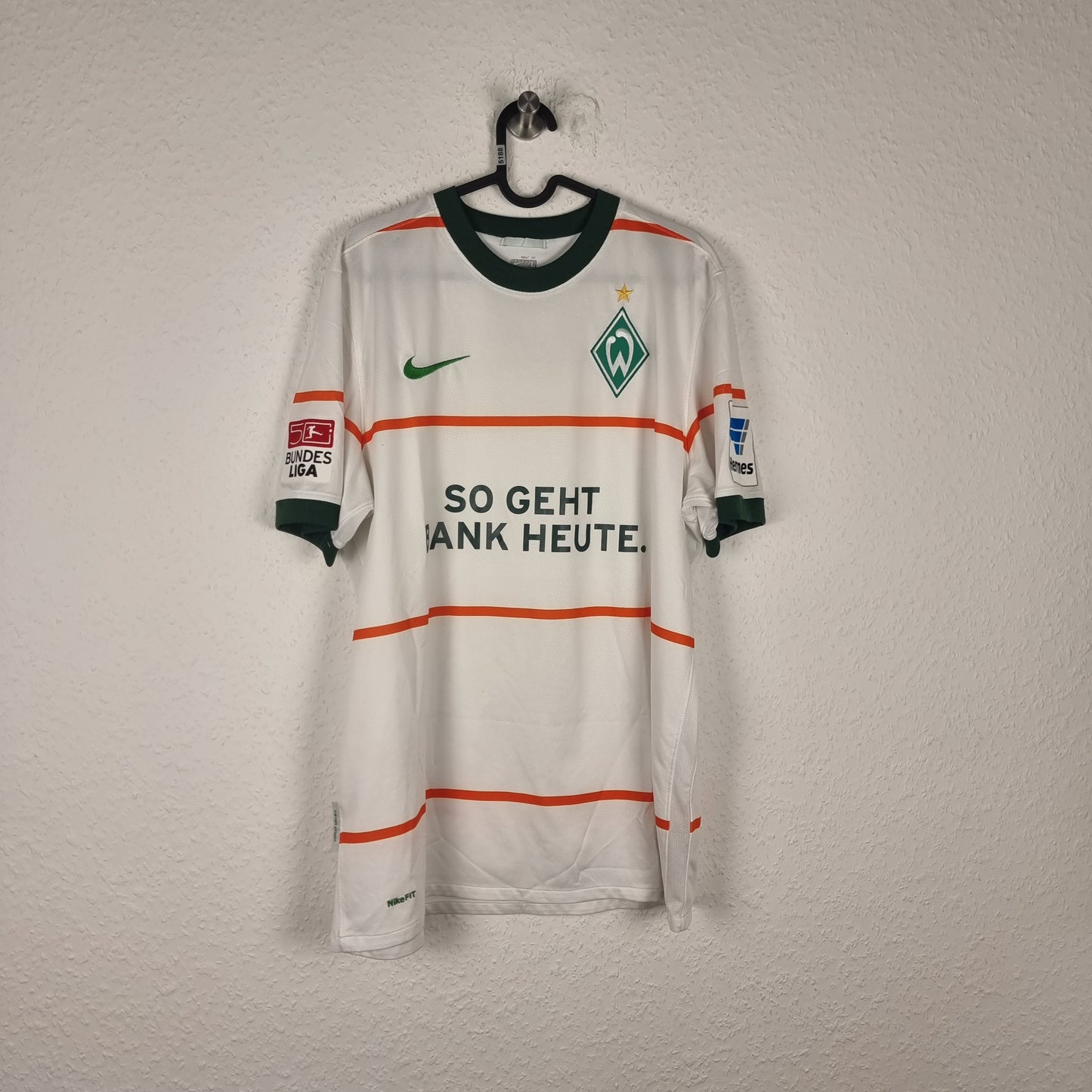 Jersey - Werder Bremen - 2009/2010 - L - Away