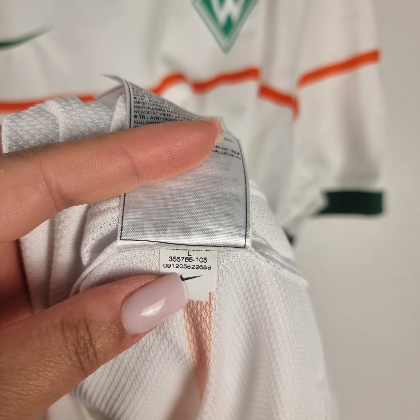 Jersey - Werder Bremen - 2009/2010 - L - Away