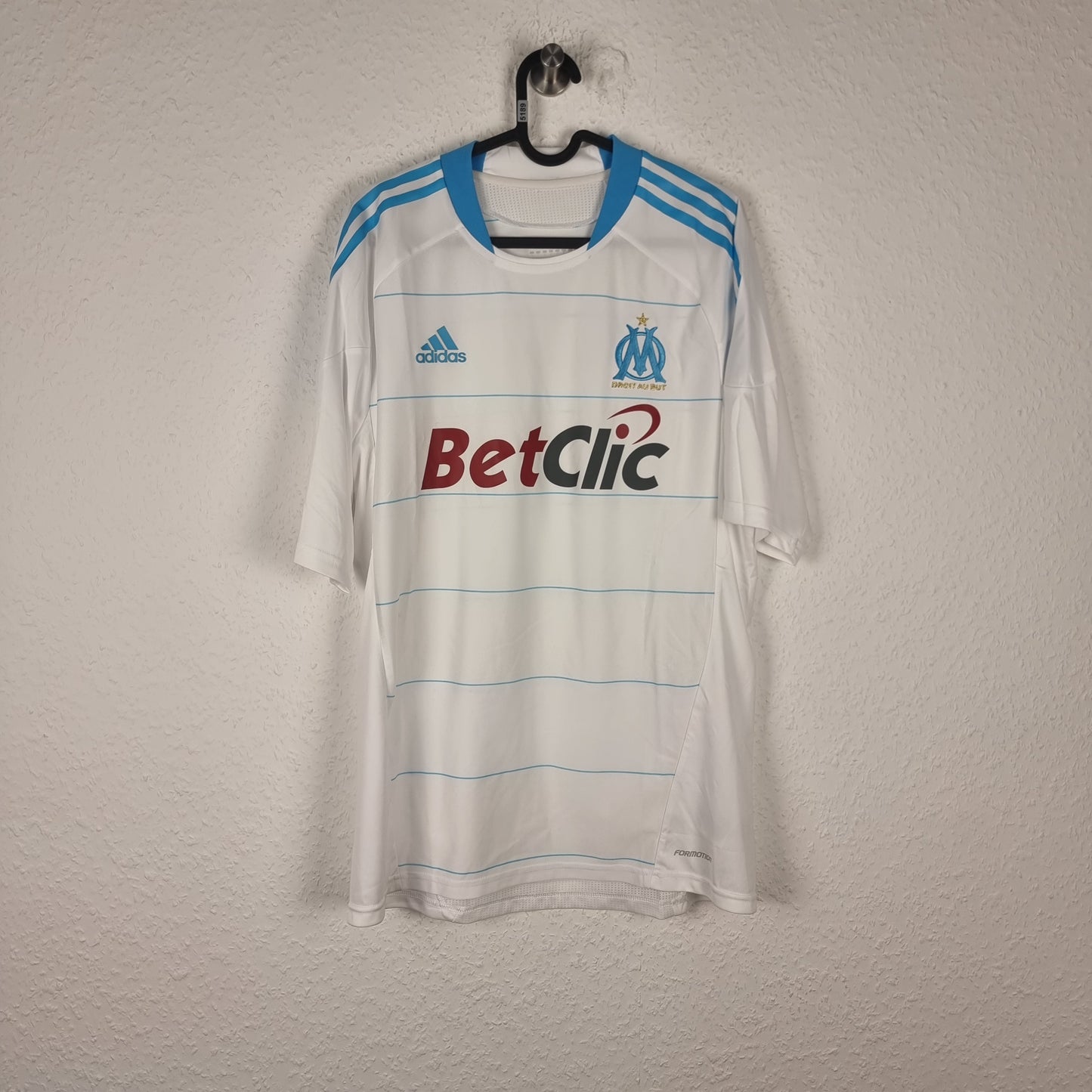 Trikot - Olympique Marseille - 2010/2011 - L - Heim