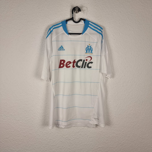 Trikot - Olympique Marseille - 2010/2011 - L - Heim