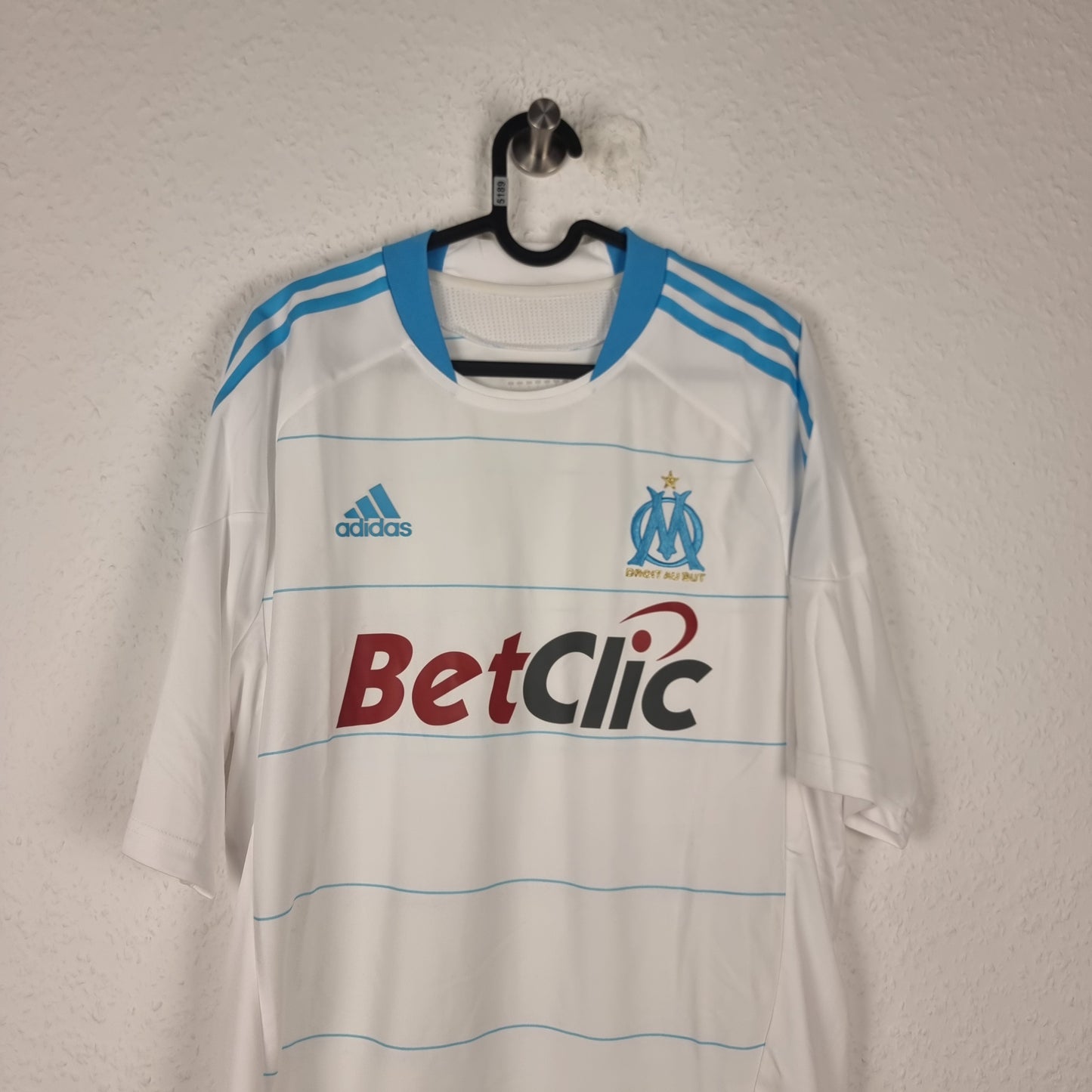 Trikot - Olympique Marseille - 2010/2011 - L - Heim