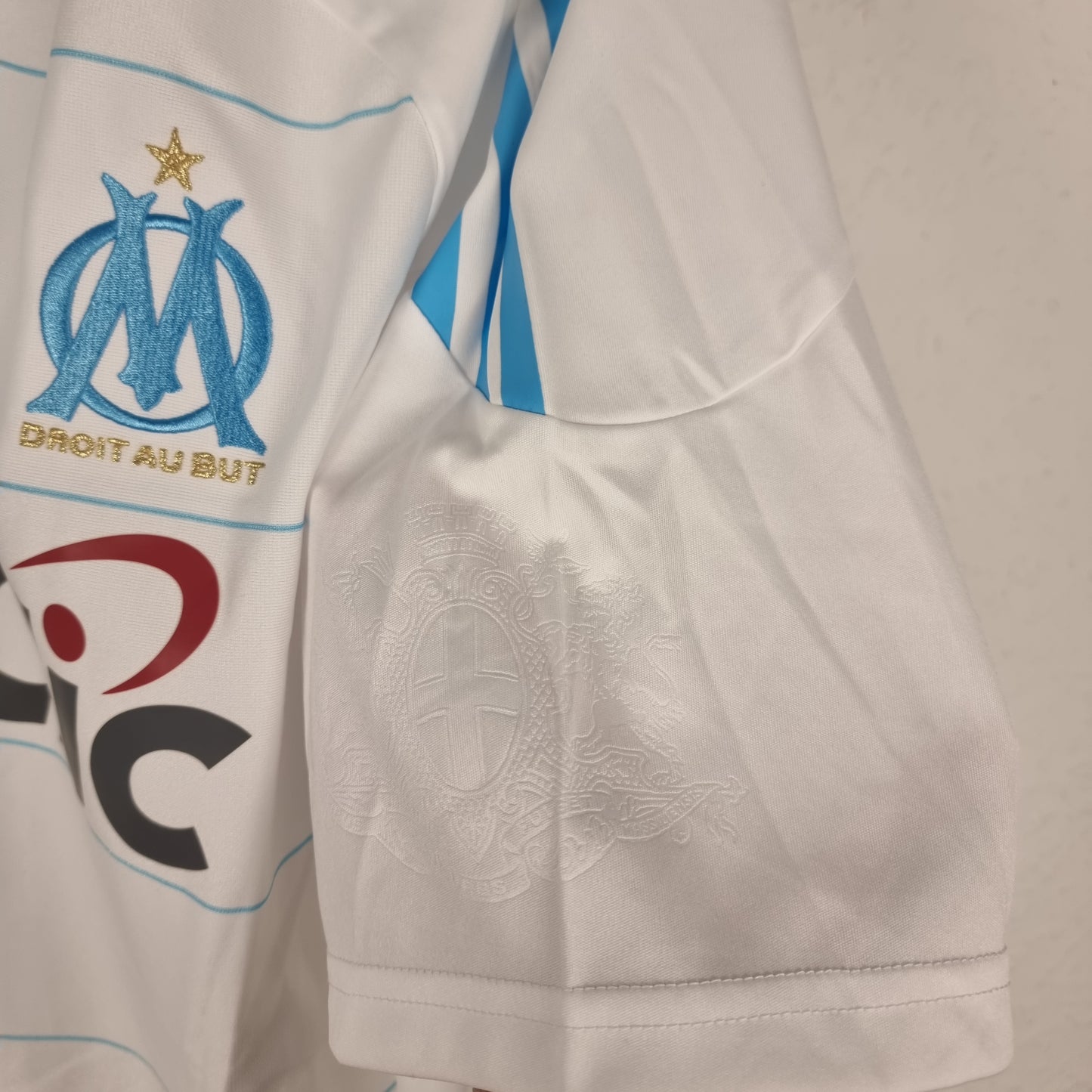 Trikot - Olympique Marseille - 2010/2011 - L - Heim