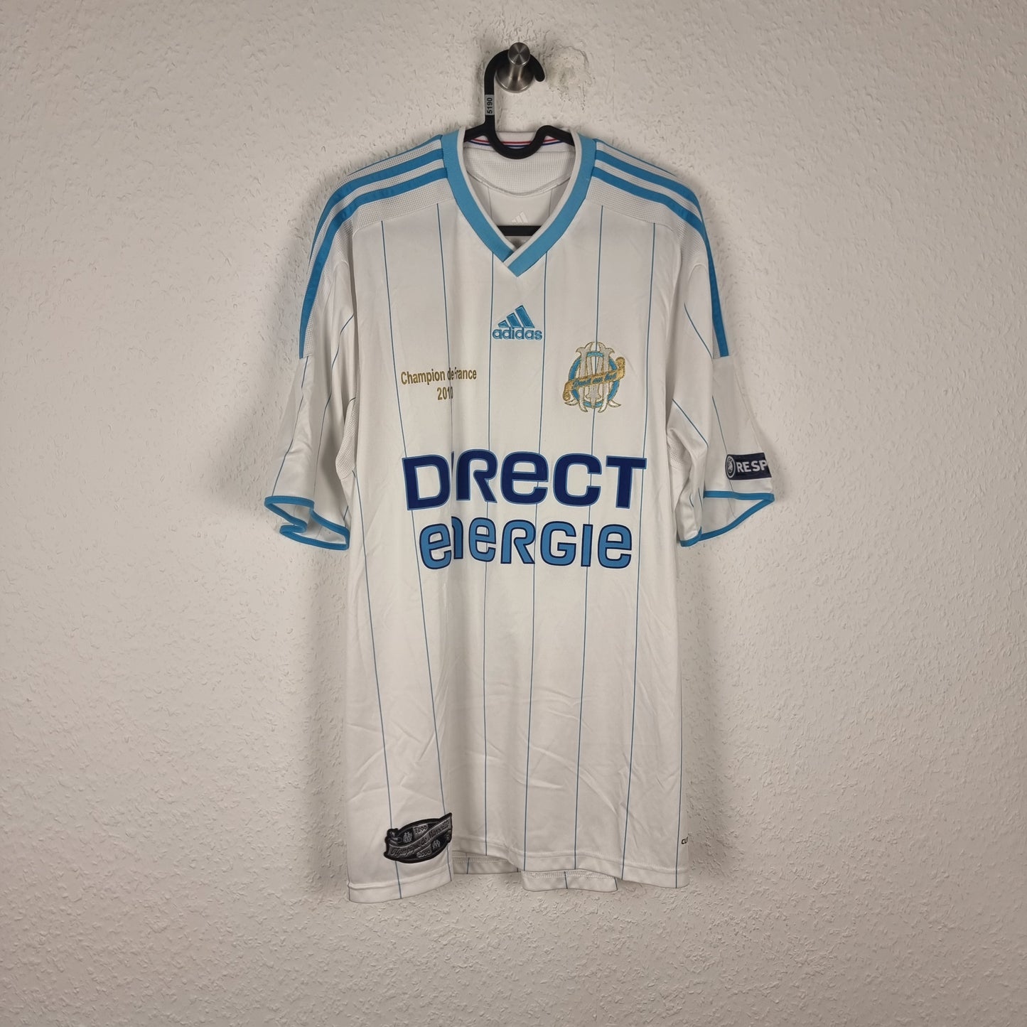 Trikot - Olympique Marseille - 2009/2010 - L - Heim