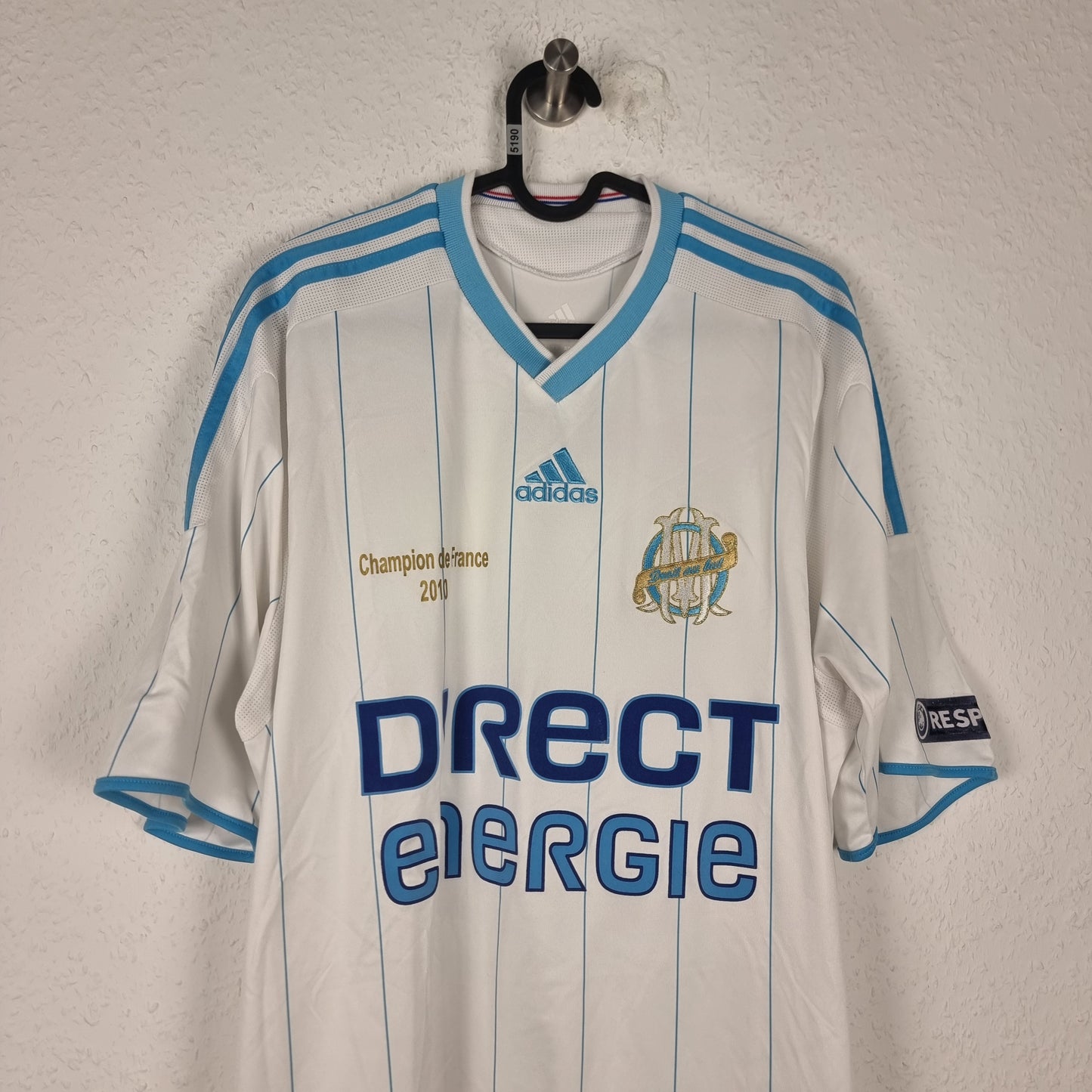Trikot - Olympique Marseille - 2009/2010 - L - Heim