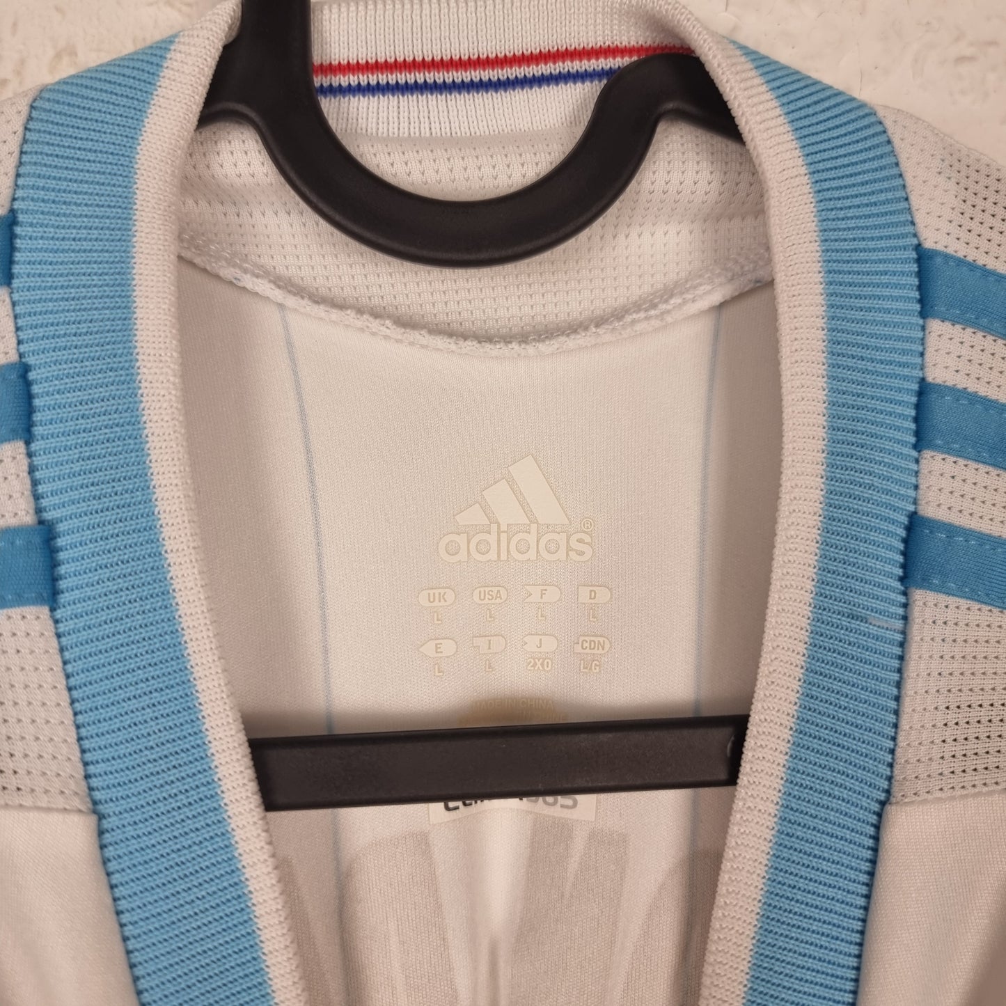 Trikot - Olympique Marseille - 2009/2010 - L - Heim