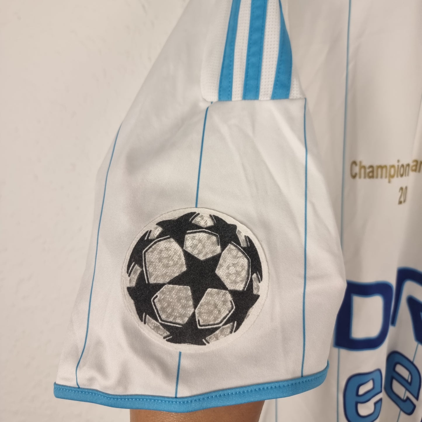 Trikot - Olympique Marseille - 2009/2010 - L - Heim