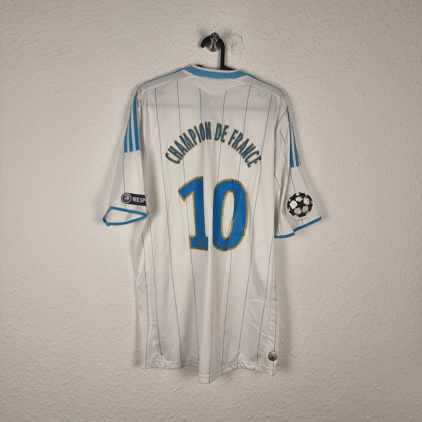 Trikot - Olympique Marseille - 2009/2010 - L - Heim