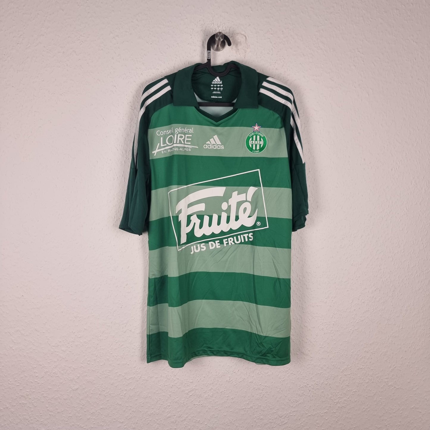 Trikot - AS Saint-Étienne - 2009/2010 - L - Drittes