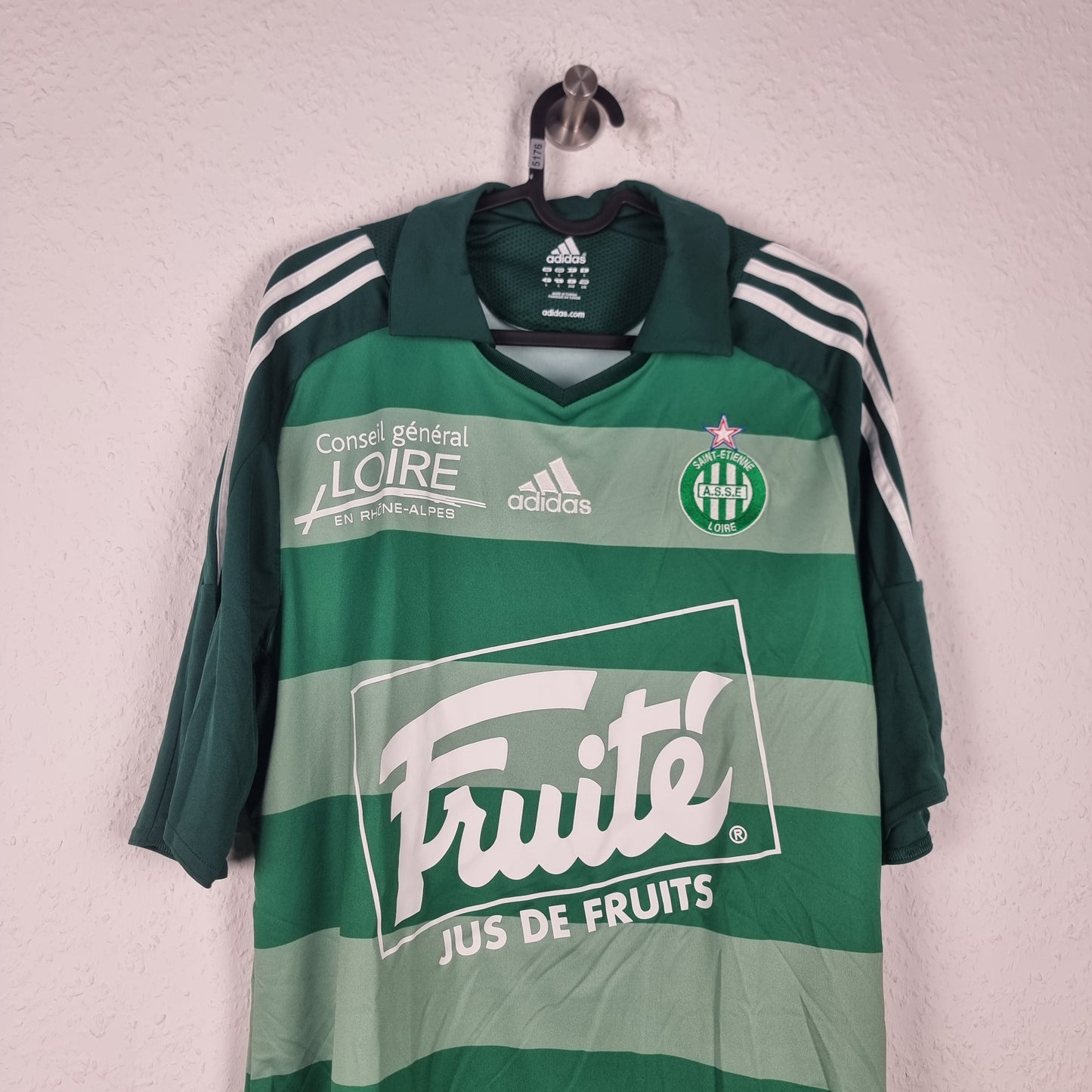 Trikot - AS Saint-Étienne - 2009/2010 - L - Drittes