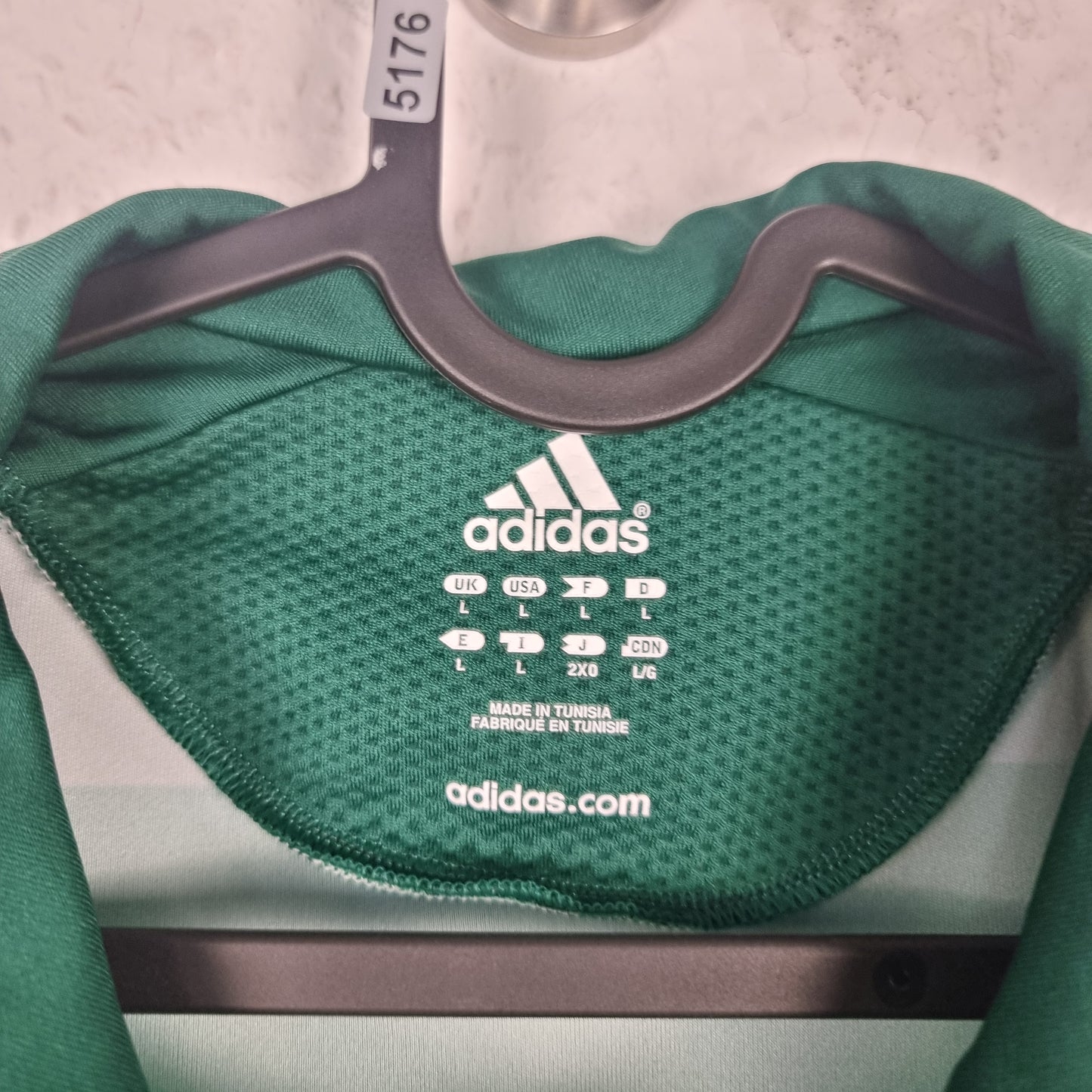 Trikot - AS Saint-Étienne - 2009/2010 - L - Drittes