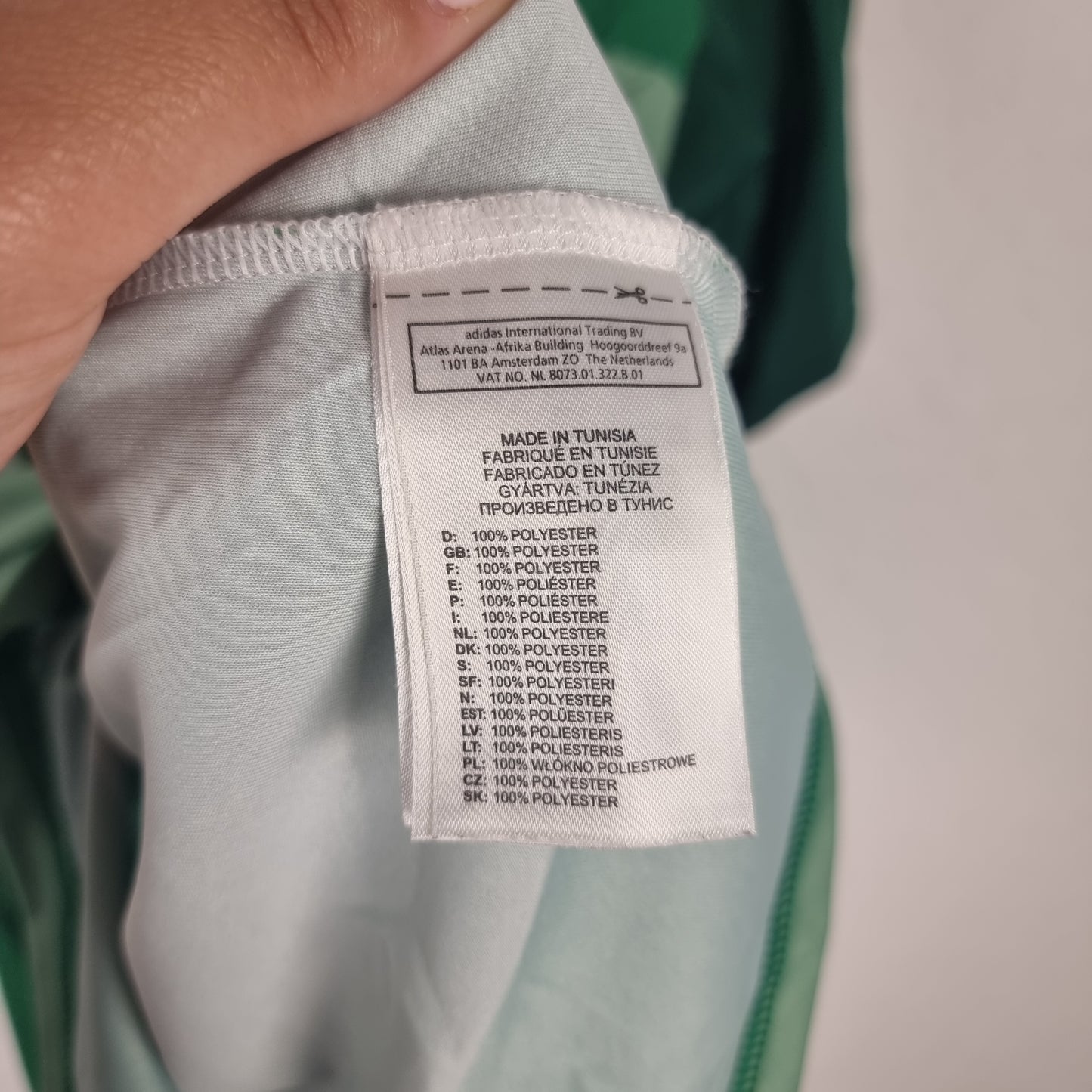 Trikot - AS Saint-Étienne - 2009/2010 - L - Drittes
